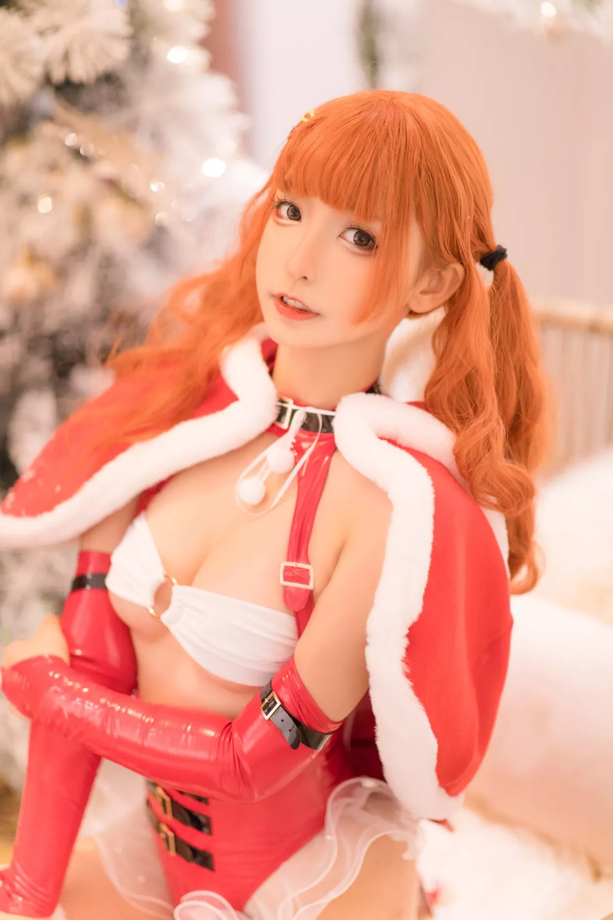 神乐坂真冬  丽人Cosplay圣诞