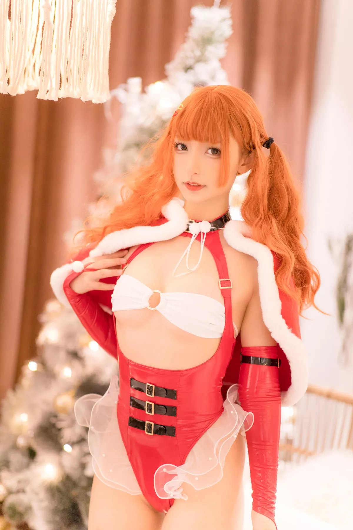 神乐坂真冬  丽人Cosplay圣诞