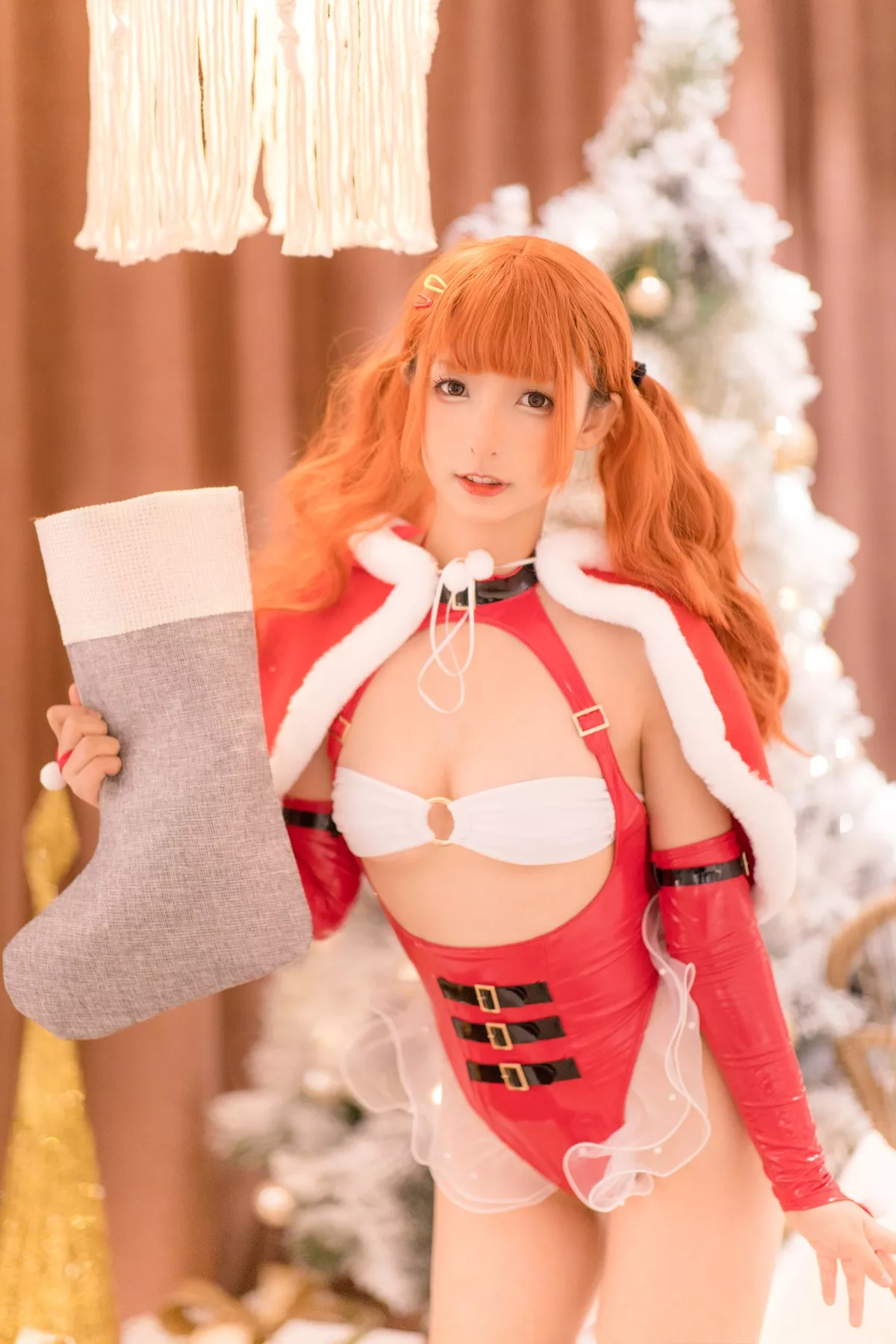神乐坂真冬  丽人Cosplay圣诞
