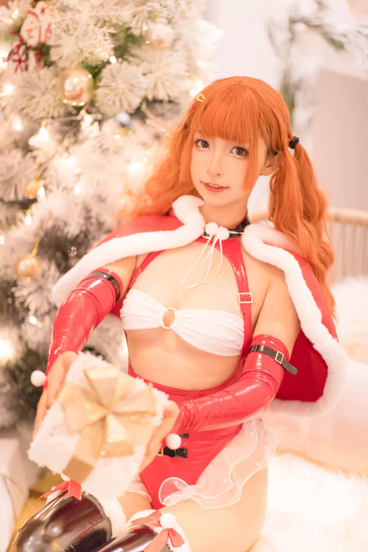 神乐坂真冬  丽人Cosplay圣诞