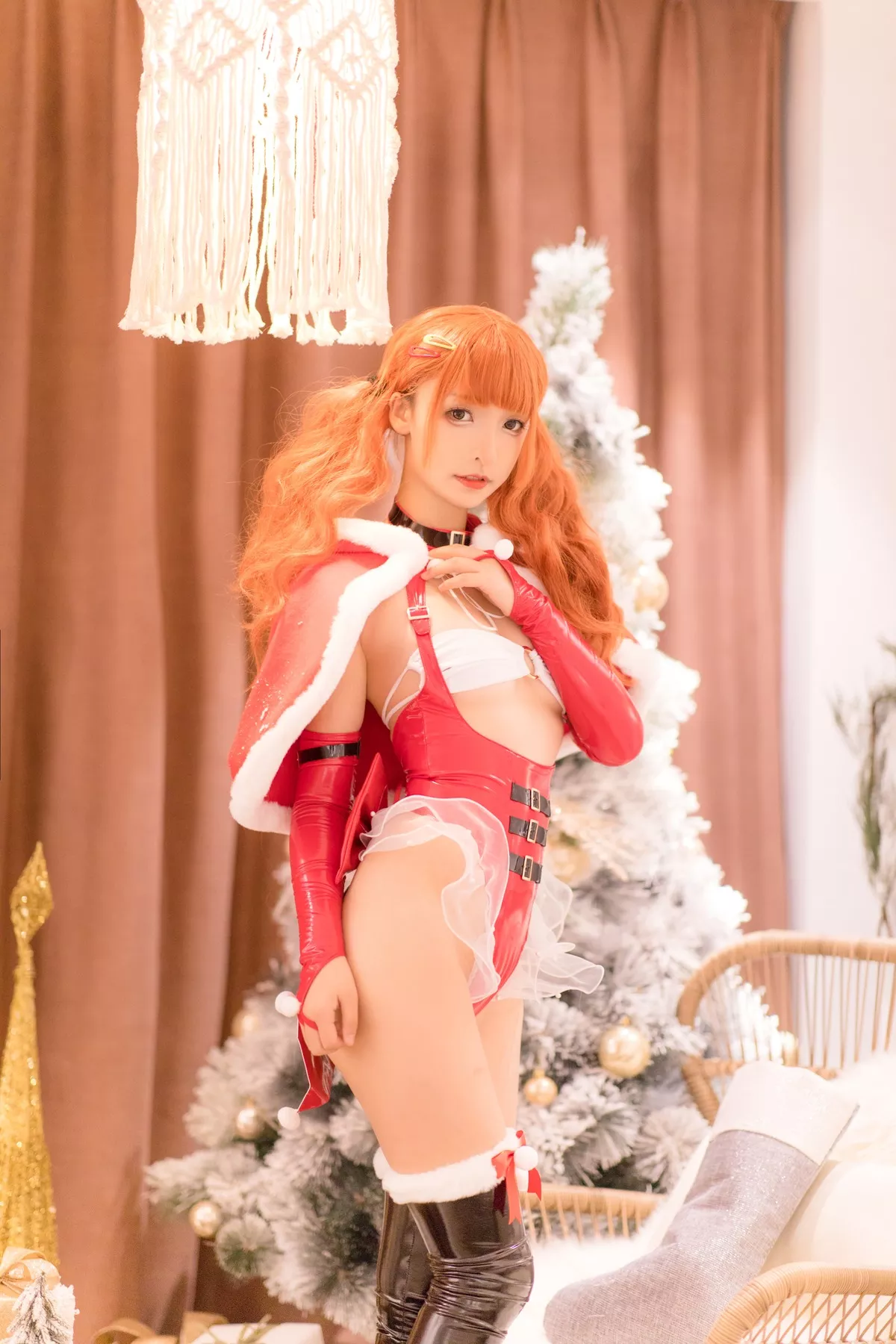 神乐坂真冬  丽人Cosplay圣诞