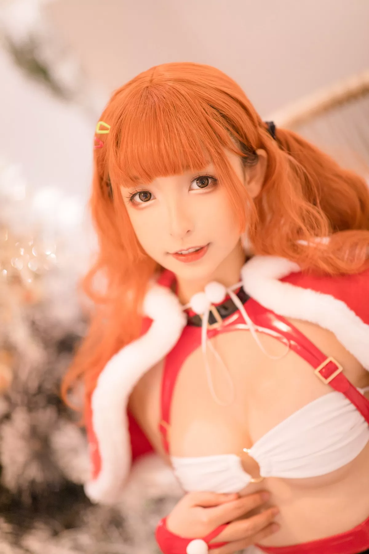 神乐坂真冬  丽人Cosplay圣诞