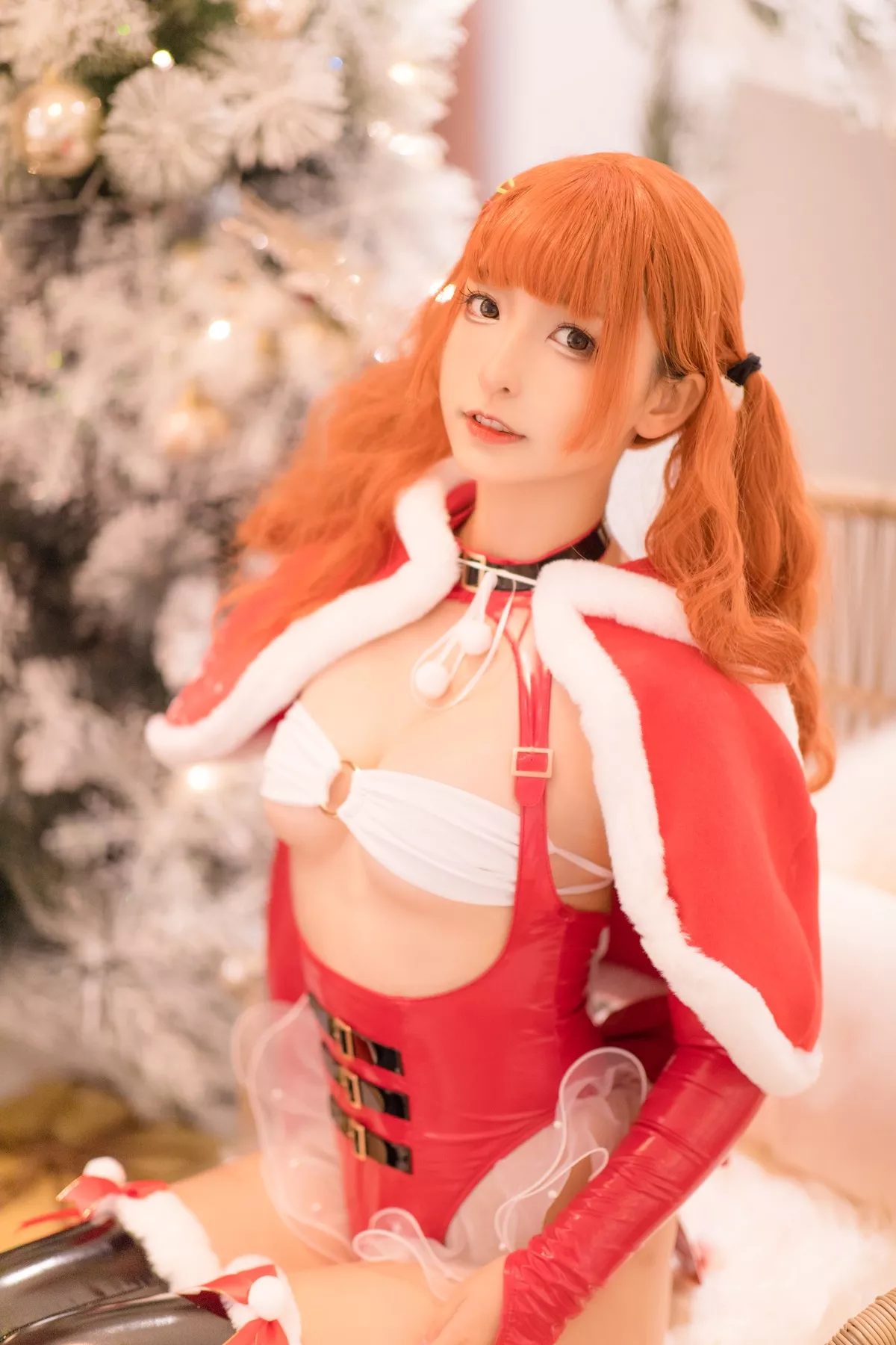 神乐坂真冬  丽人Cosplay圣诞