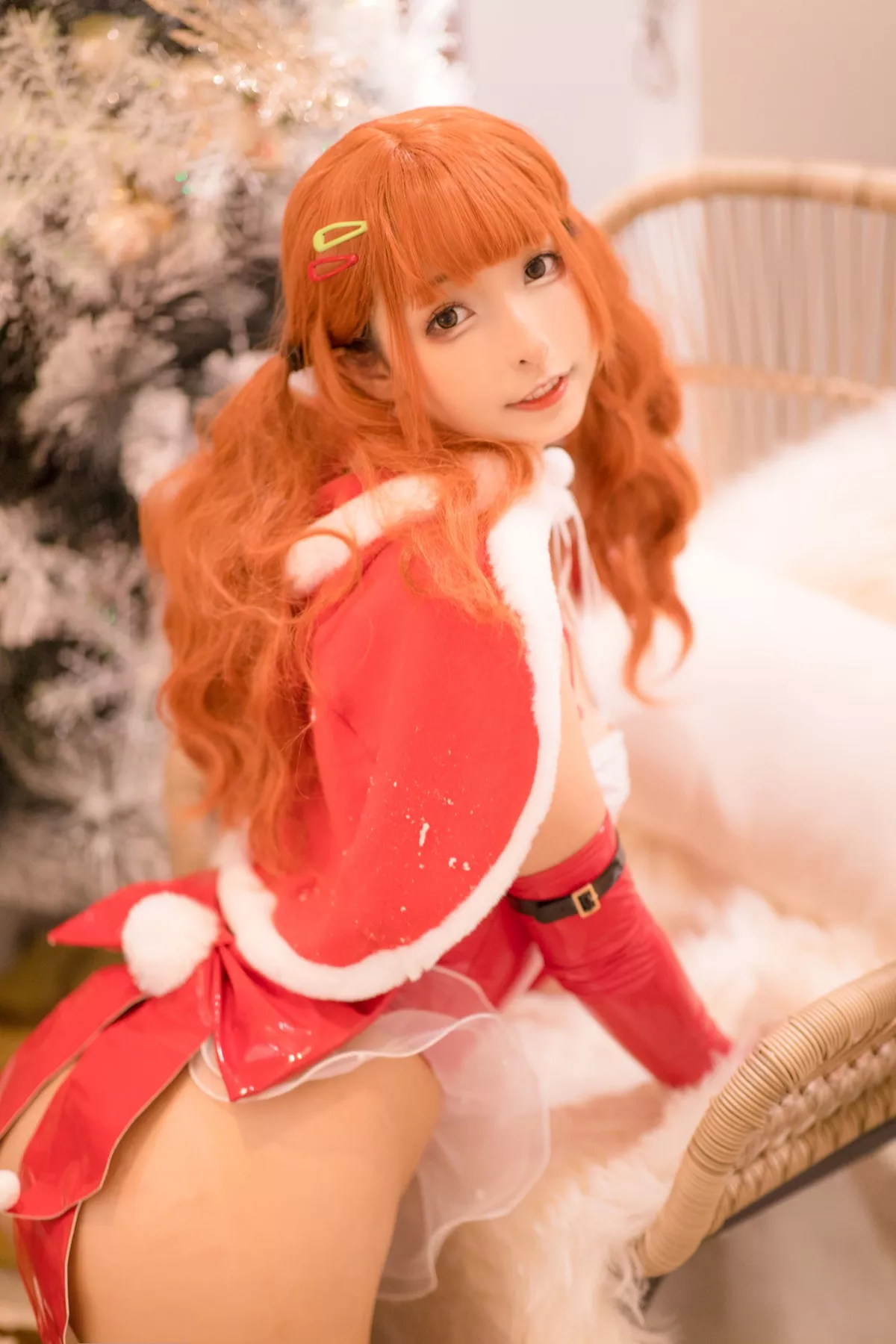 神乐坂真冬  丽人Cosplay圣诞