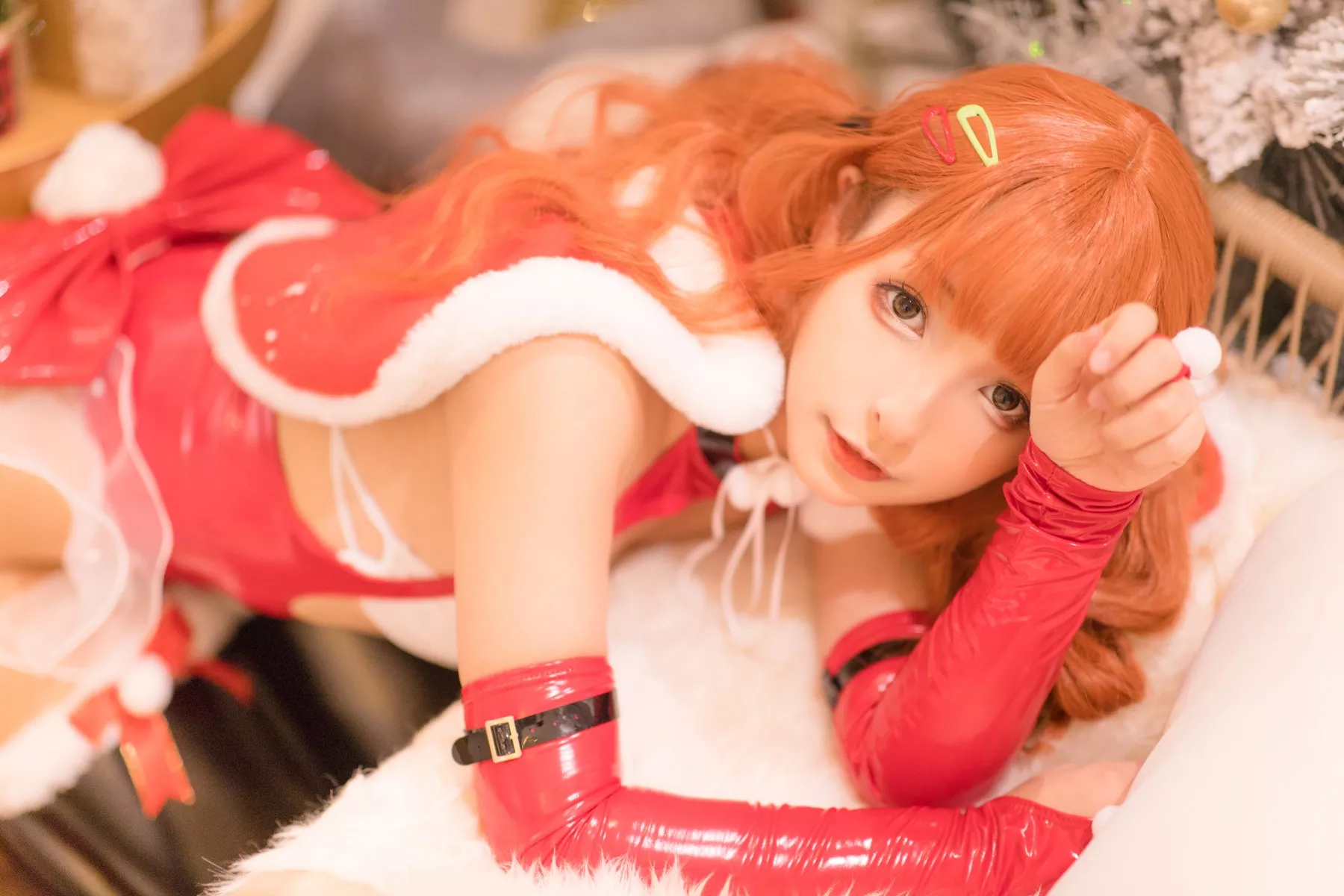 神乐坂真冬  丽人Cosplay圣诞
