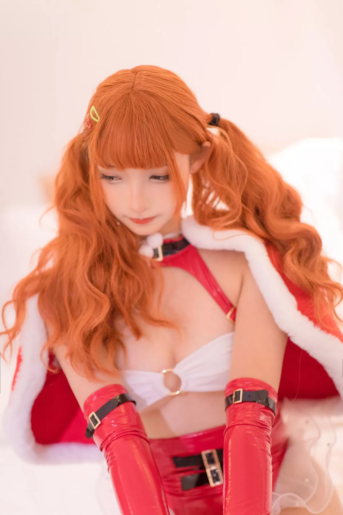神乐坂真冬  丽人Cosplay圣诞