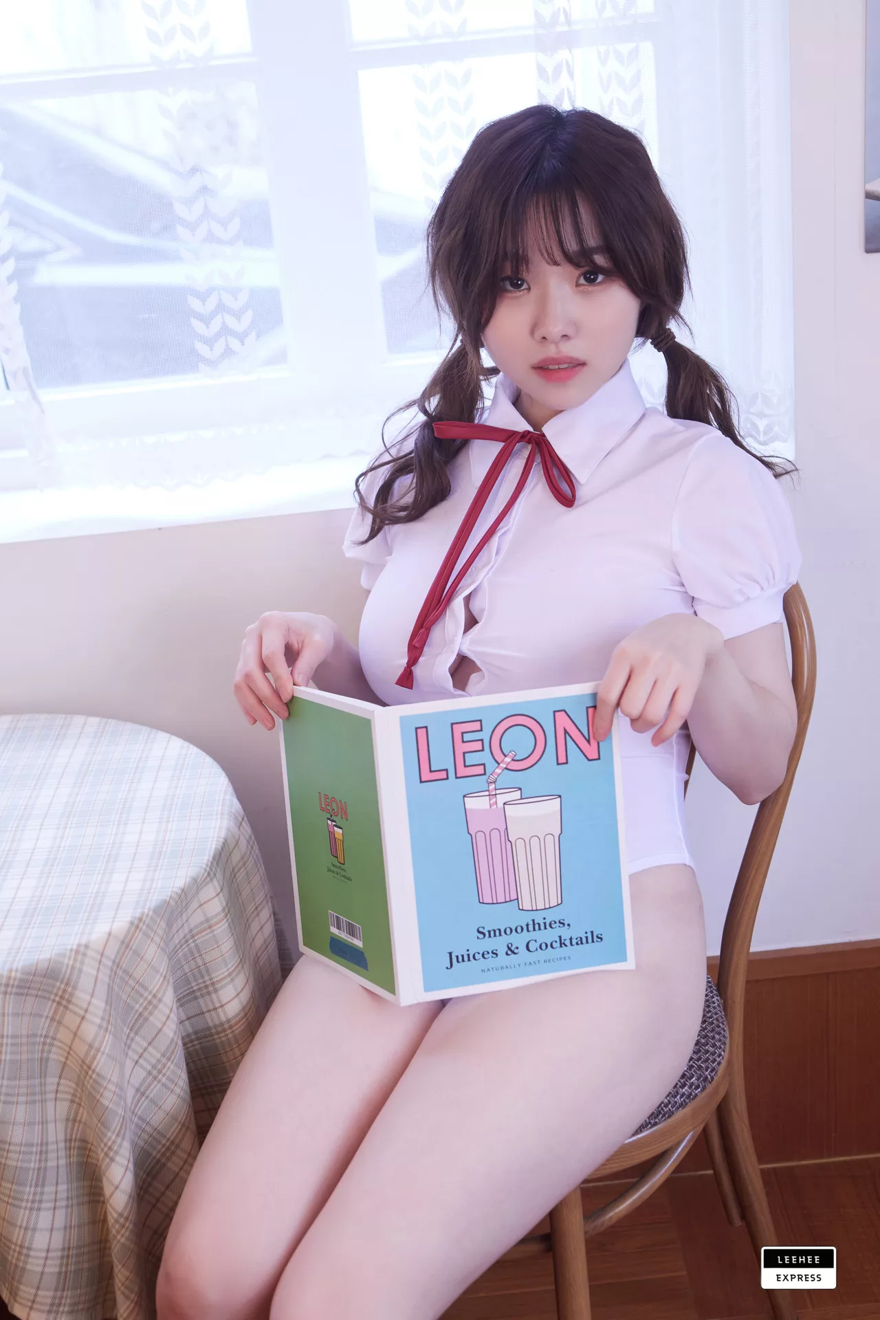 利熙快运  【LEEHEE LEHF Merry 092(43P) 优秀高丽艳模艺术图美图】 EXPRESS 高丽佳人艺术图