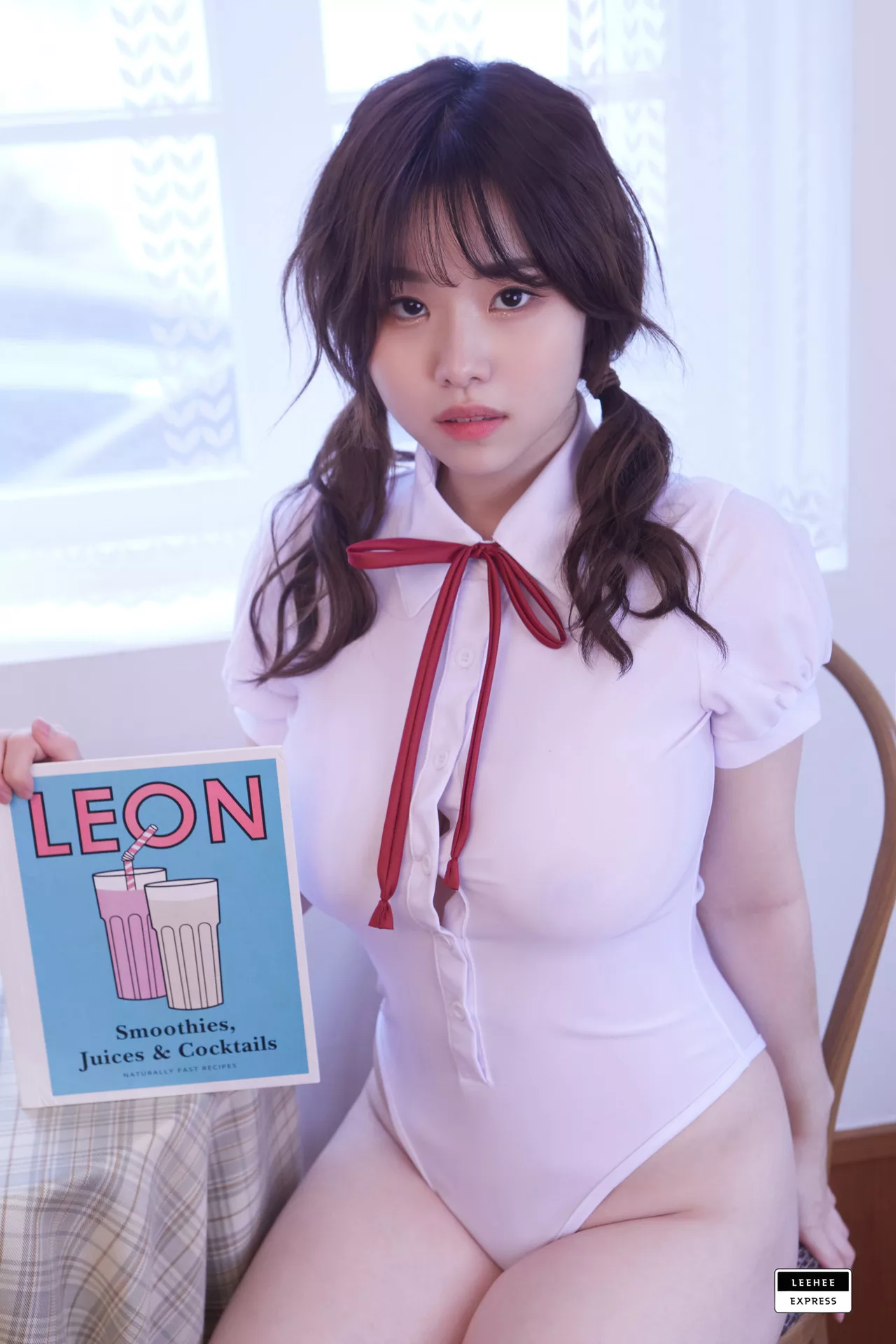 利熙快运  【LEEHEE LEHF Merry 092(43P) 优秀高丽艳模艺术图美图】 EXPRESS 高丽佳人艺术图