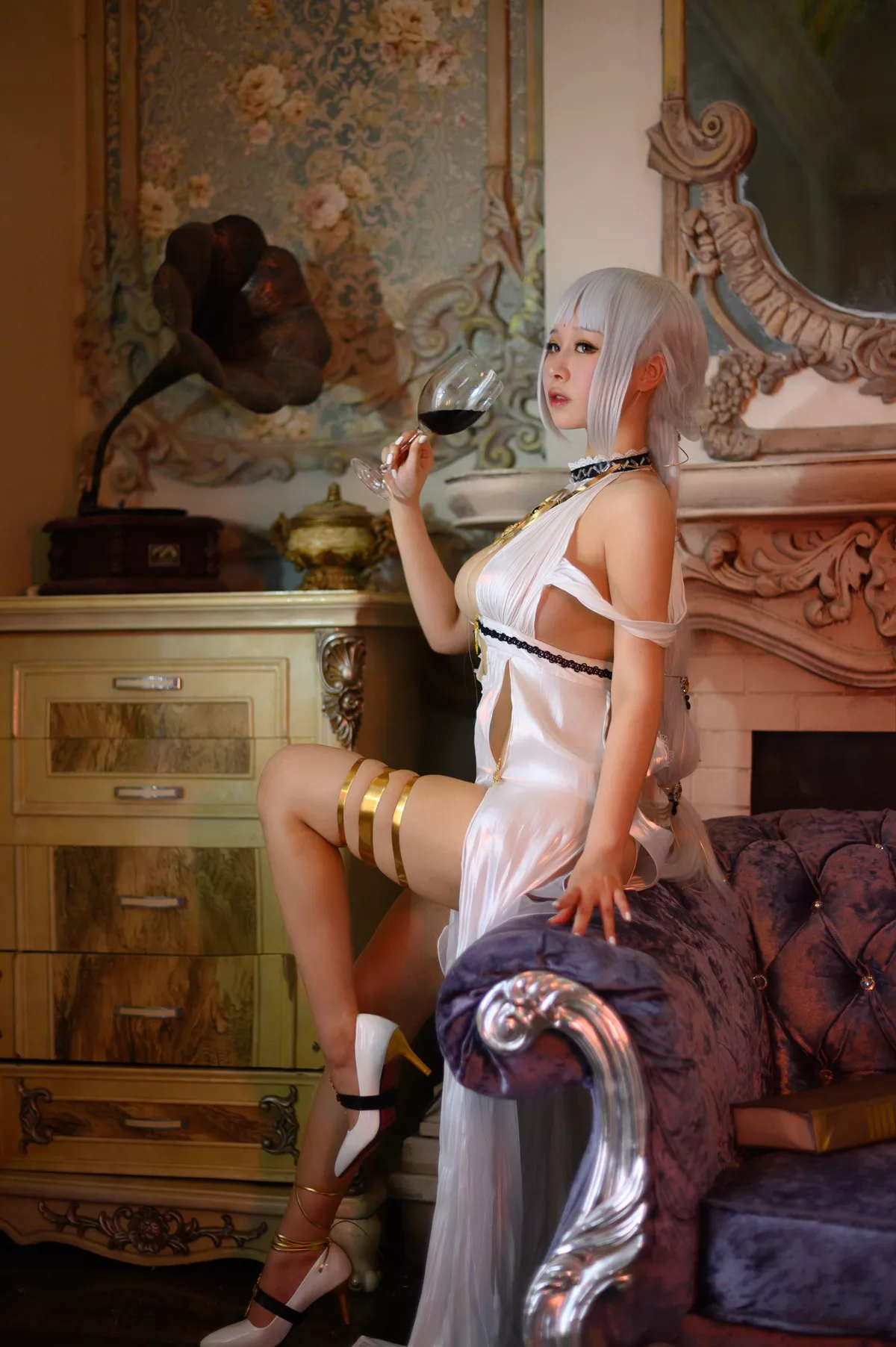 着迷私摄 尤物Cosplay PAKI酱 马萨诸塞