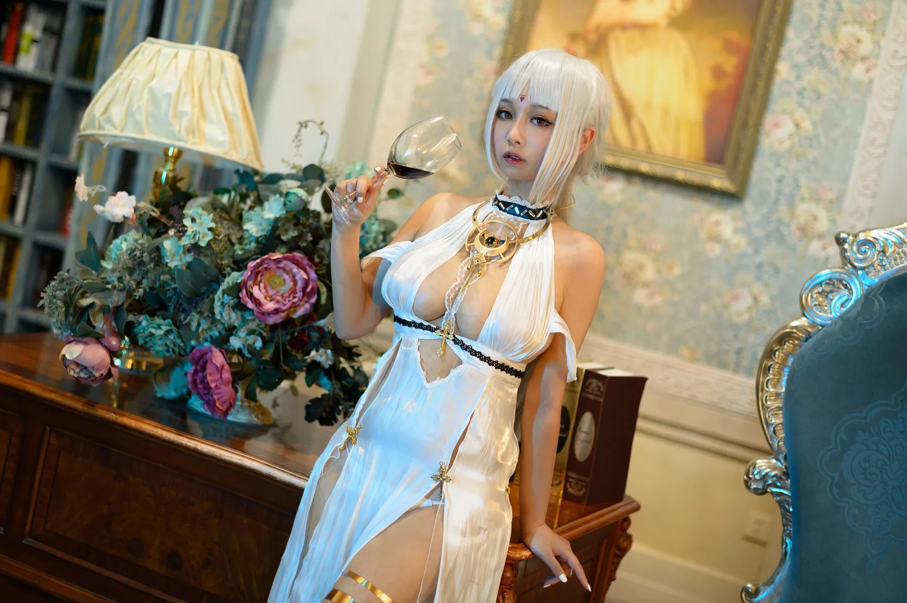 着迷私摄 尤物Cosplay PAKI酱 马萨诸塞