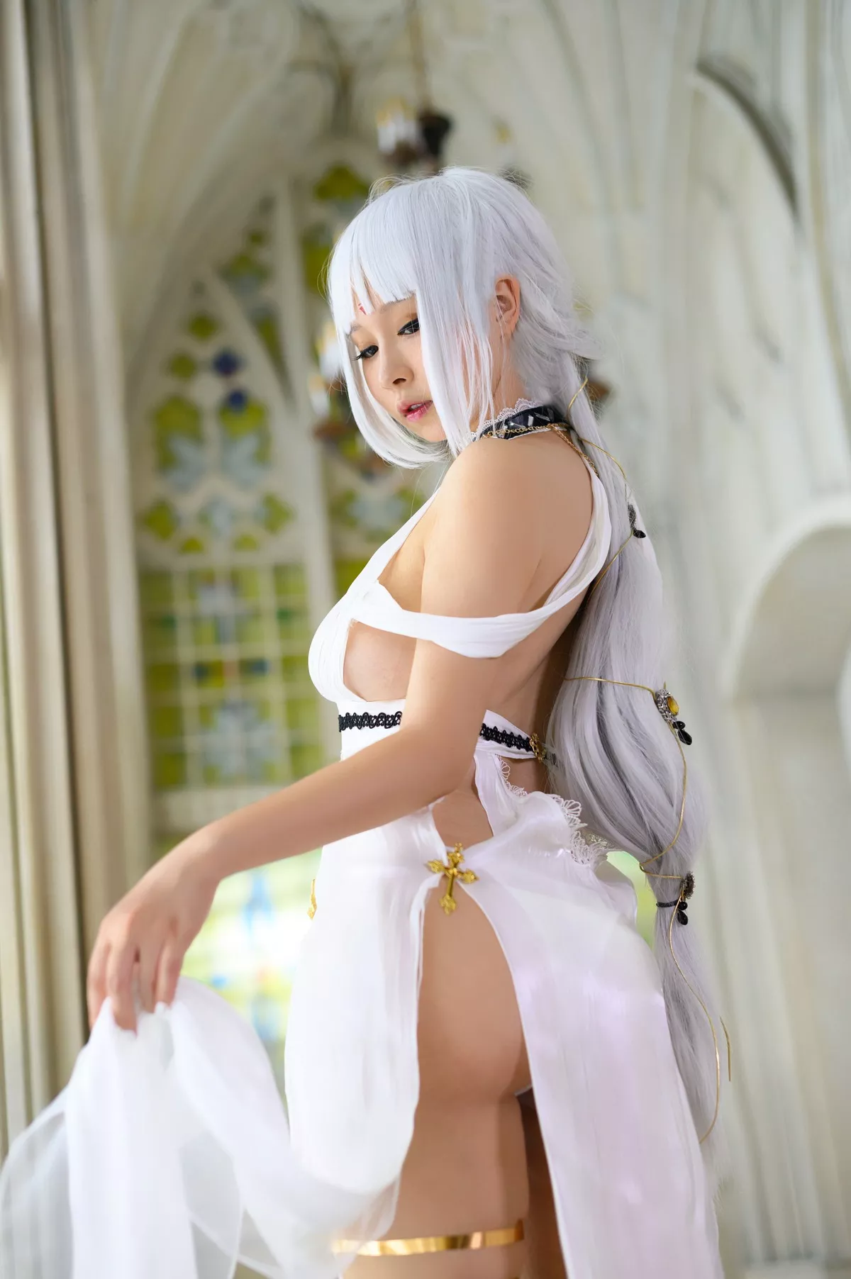 着迷私摄 尤物Cosplay PAKI酱 马萨诸塞