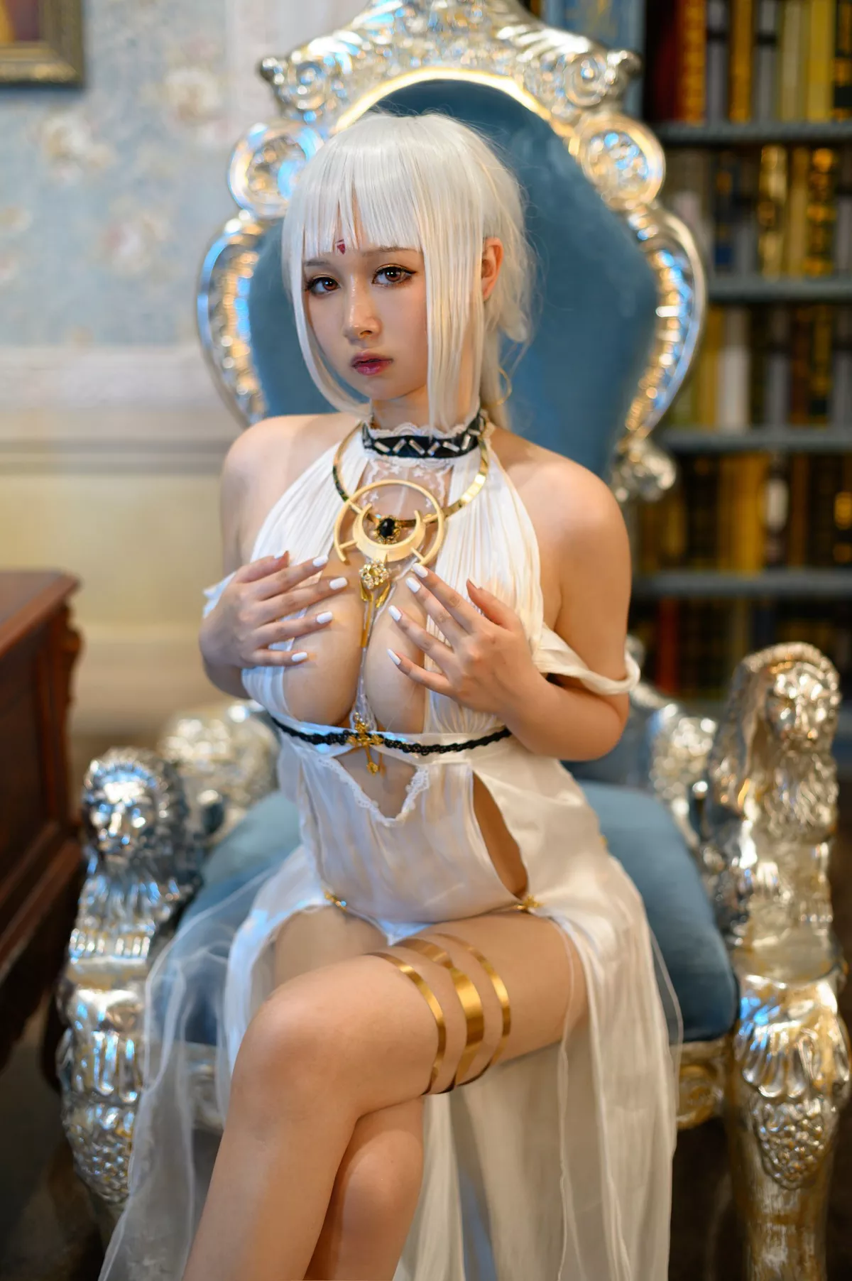 着迷私摄 尤物Cosplay PAKI酱 马萨诸塞