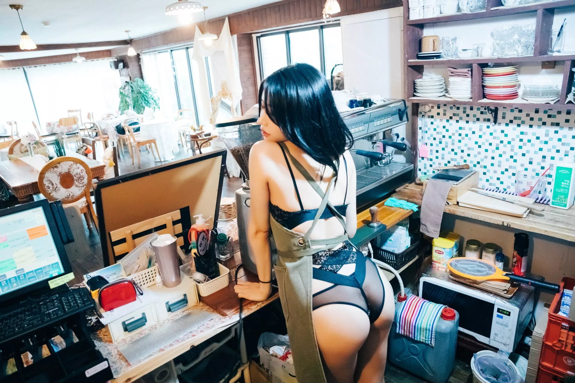First  高丽女神影像 高丽女神影像 S.Ver) YeonYu【Loozy 淫惰菇凉 ( 全集修正 play 】