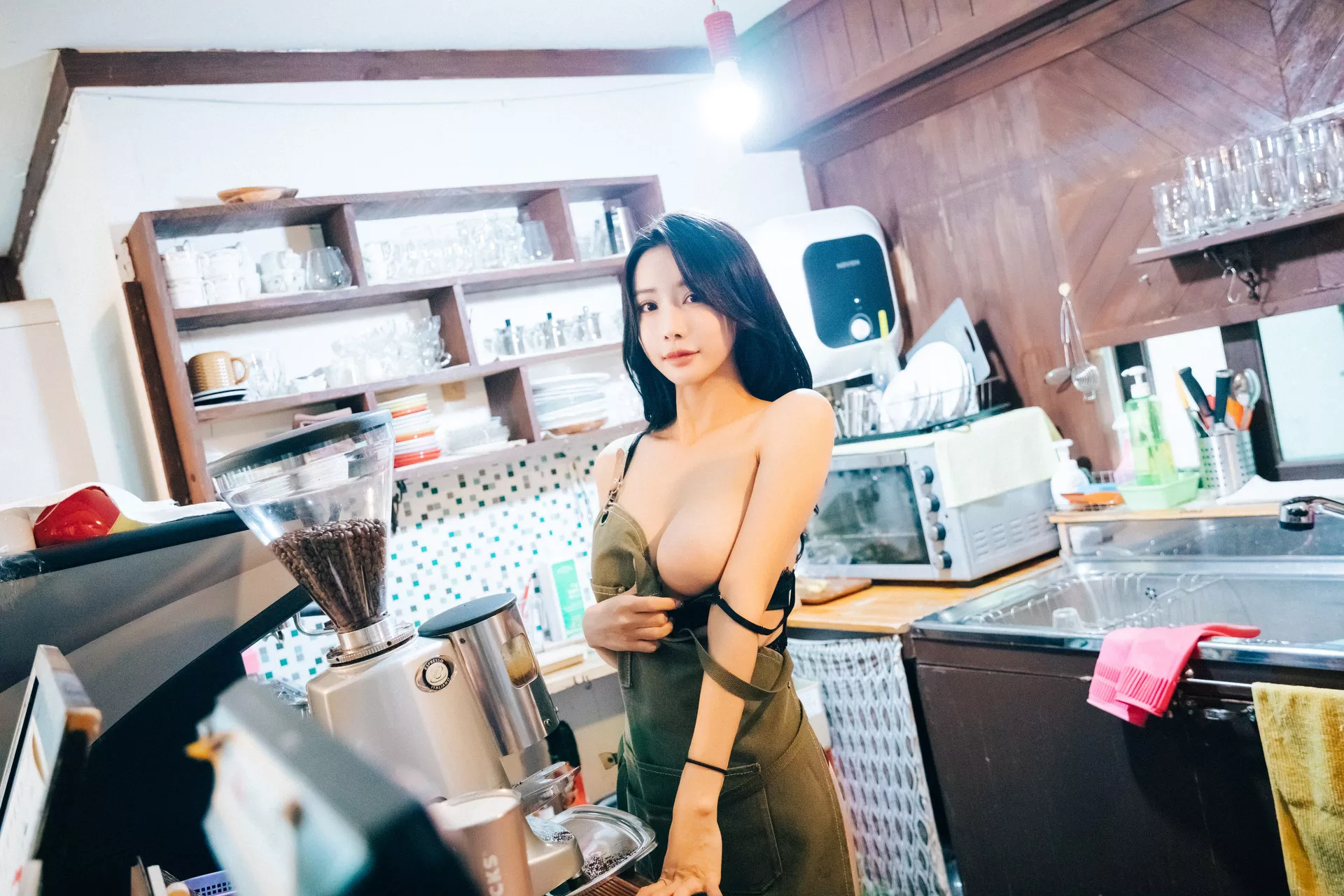 First  高丽女神影像 高丽女神影像 S.Ver) YeonYu【Loozy 淫惰菇凉 ( 全集修正 play 】