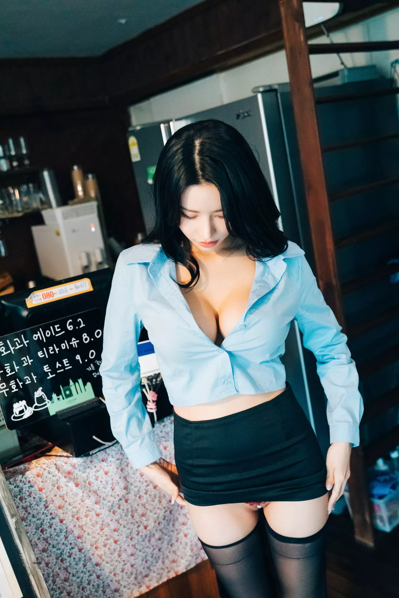 First  高丽女神影像 高丽女神影像 S.Ver) YeonYu【Loozy 淫惰菇凉 ( 全集修正 play 】
