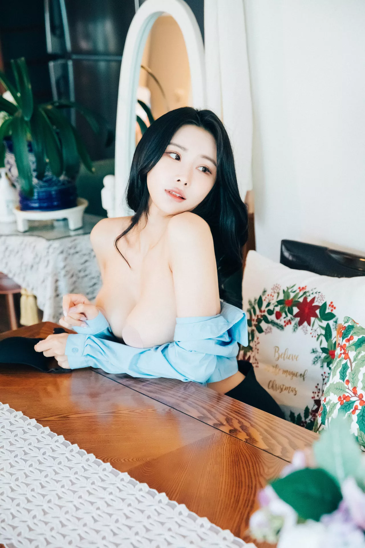First  高丽女神影像 高丽女神影像 S.Ver) YeonYu【Loozy 淫惰菇凉 ( 全集修正 play 】