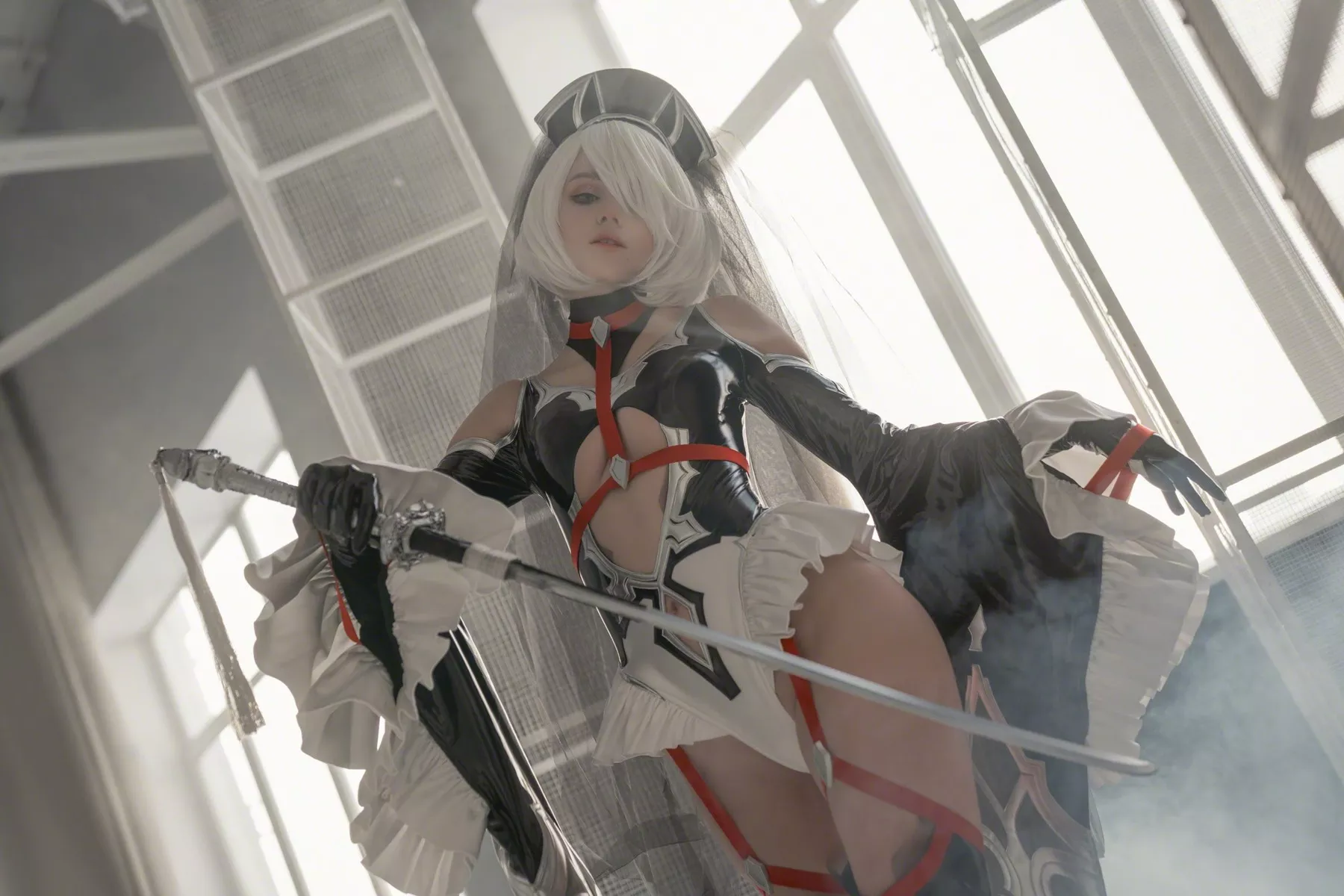 Bride 佳人Cosplay Shirogane 风骚私拍 2B ２号Ｂ型 Ver.