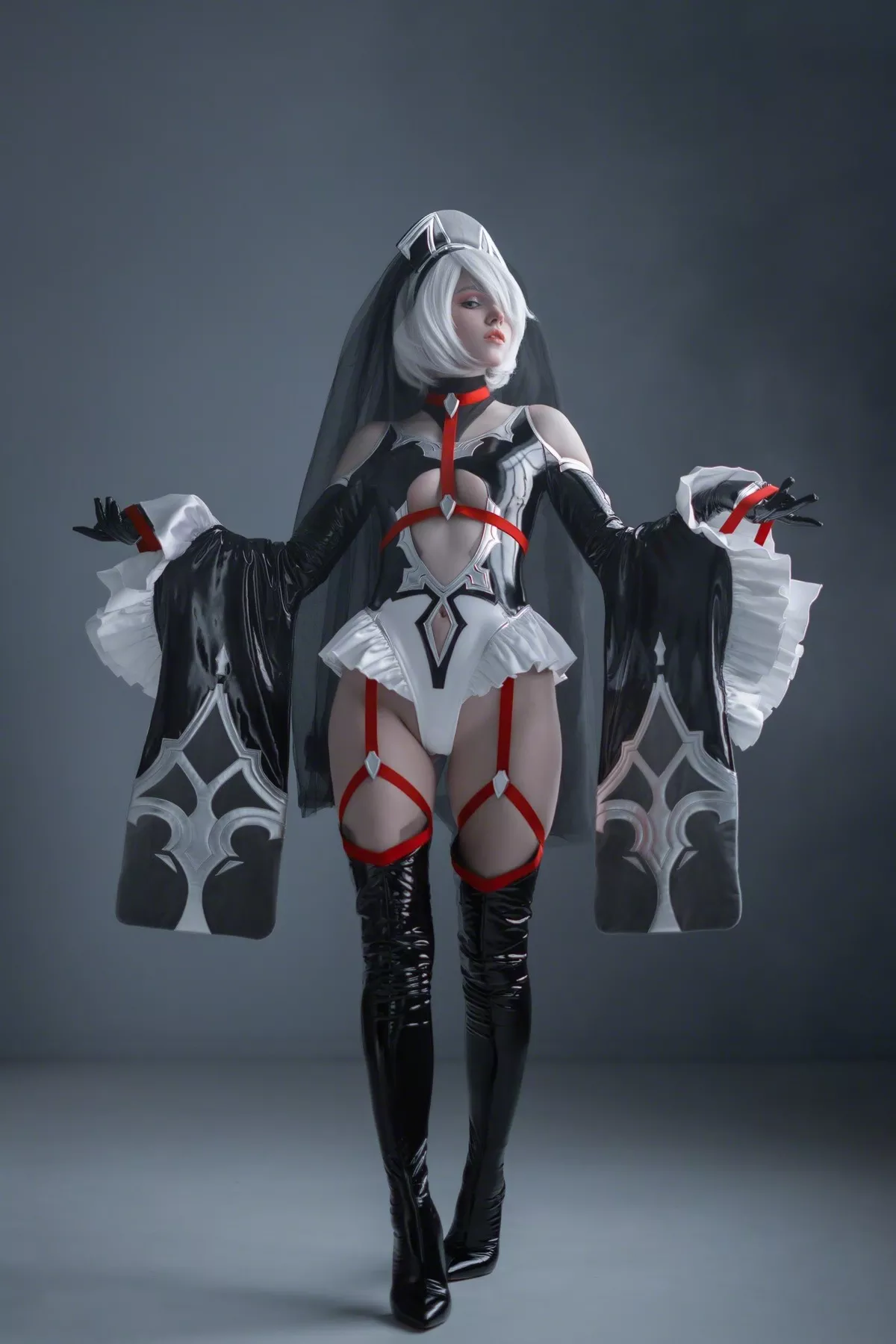 Bride 佳人Cosplay Shirogane 风骚私拍 2B ２号Ｂ型 Ver.