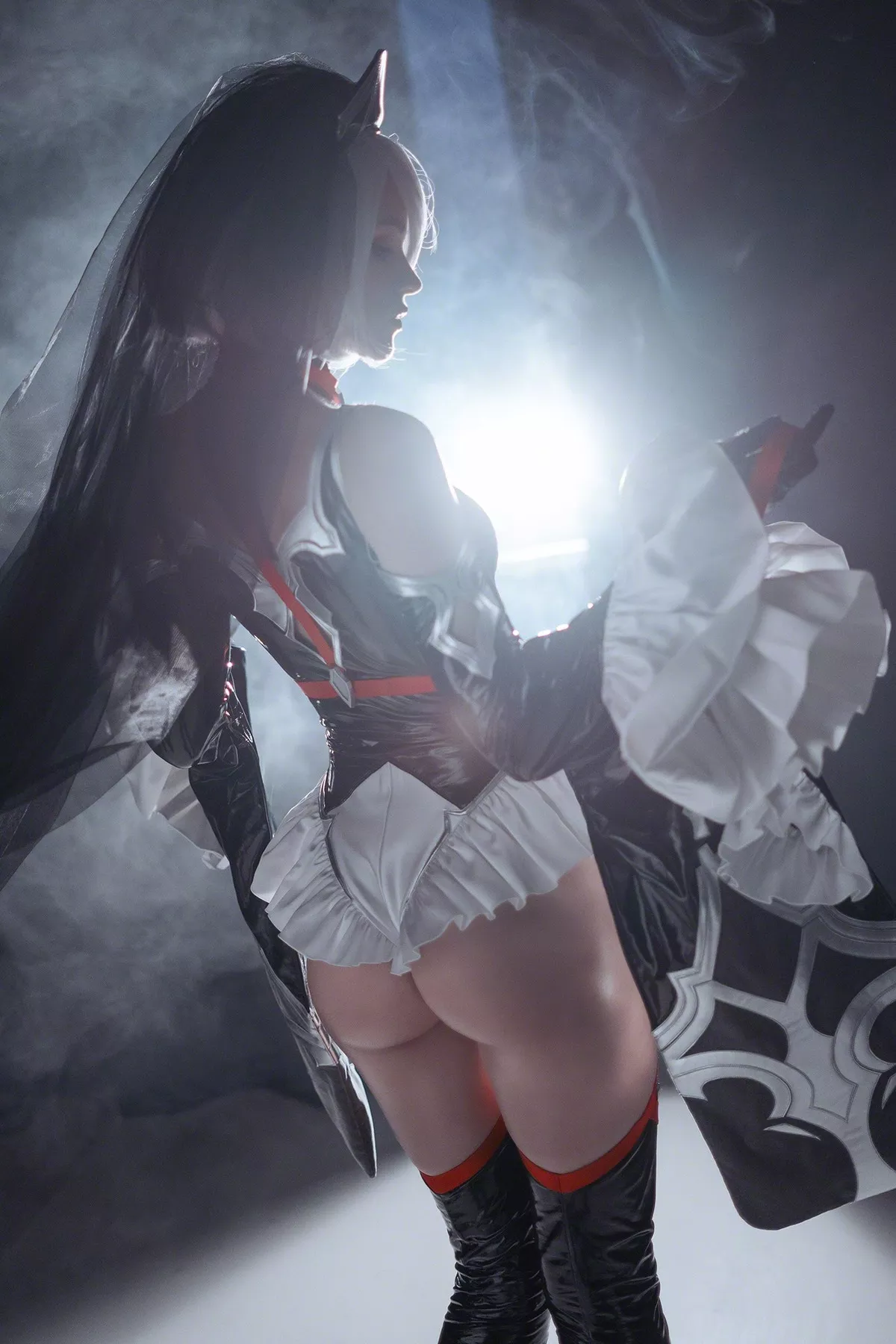 Bride 佳人Cosplay Shirogane 风骚私拍 2B ２号Ｂ型 Ver.