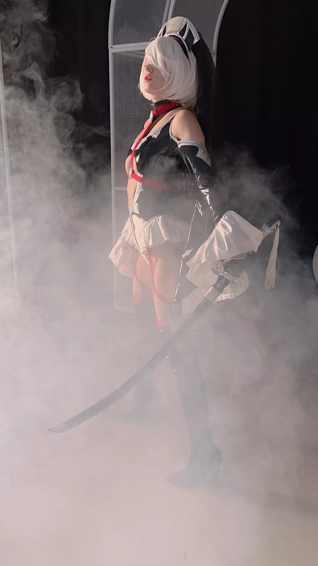 Bride 佳人Cosplay Shirogane 风骚私拍 2B ２号Ｂ型 Ver.