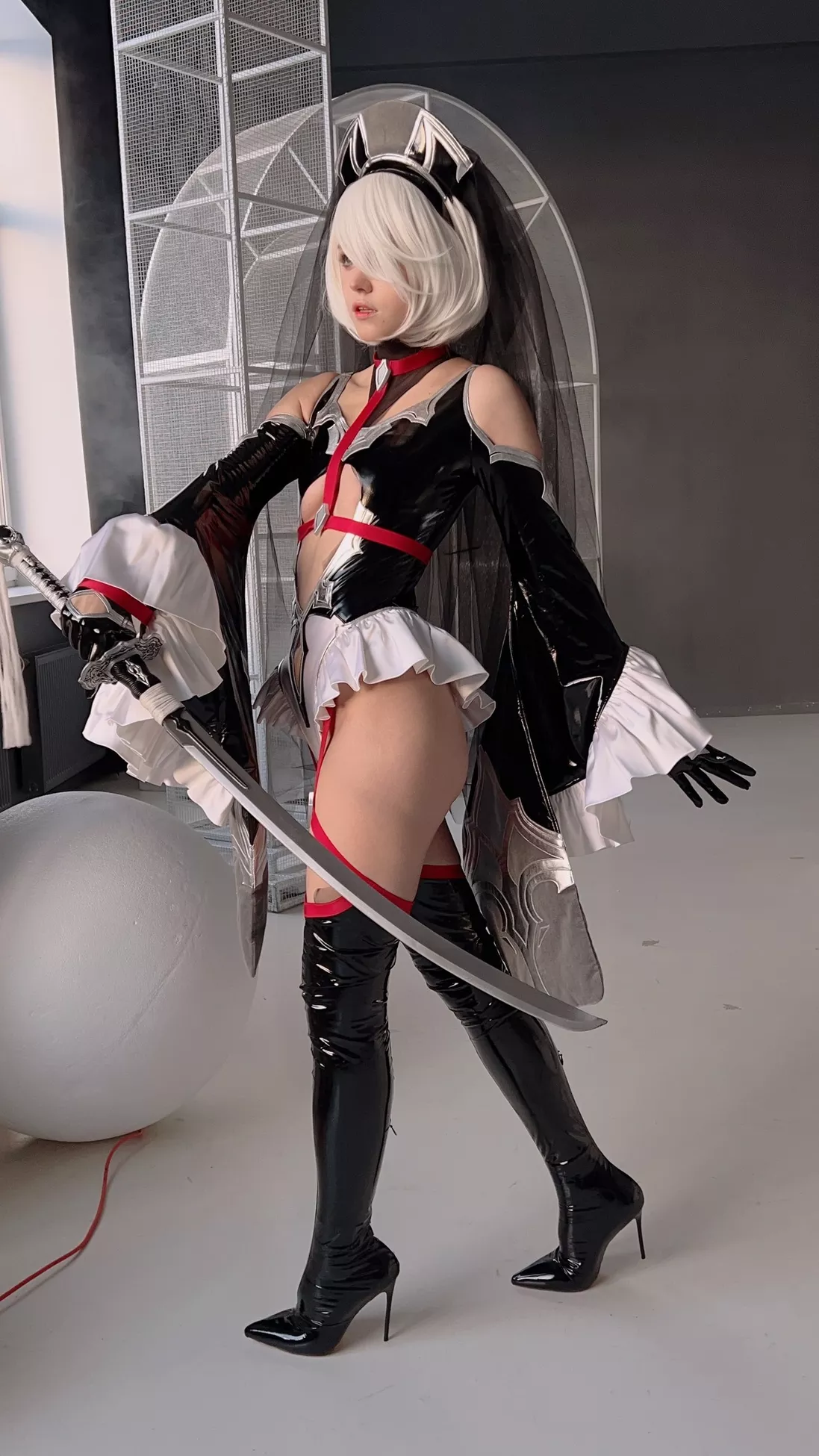 Bride 佳人Cosplay Shirogane 风骚私拍 2B ２号Ｂ型 Ver.