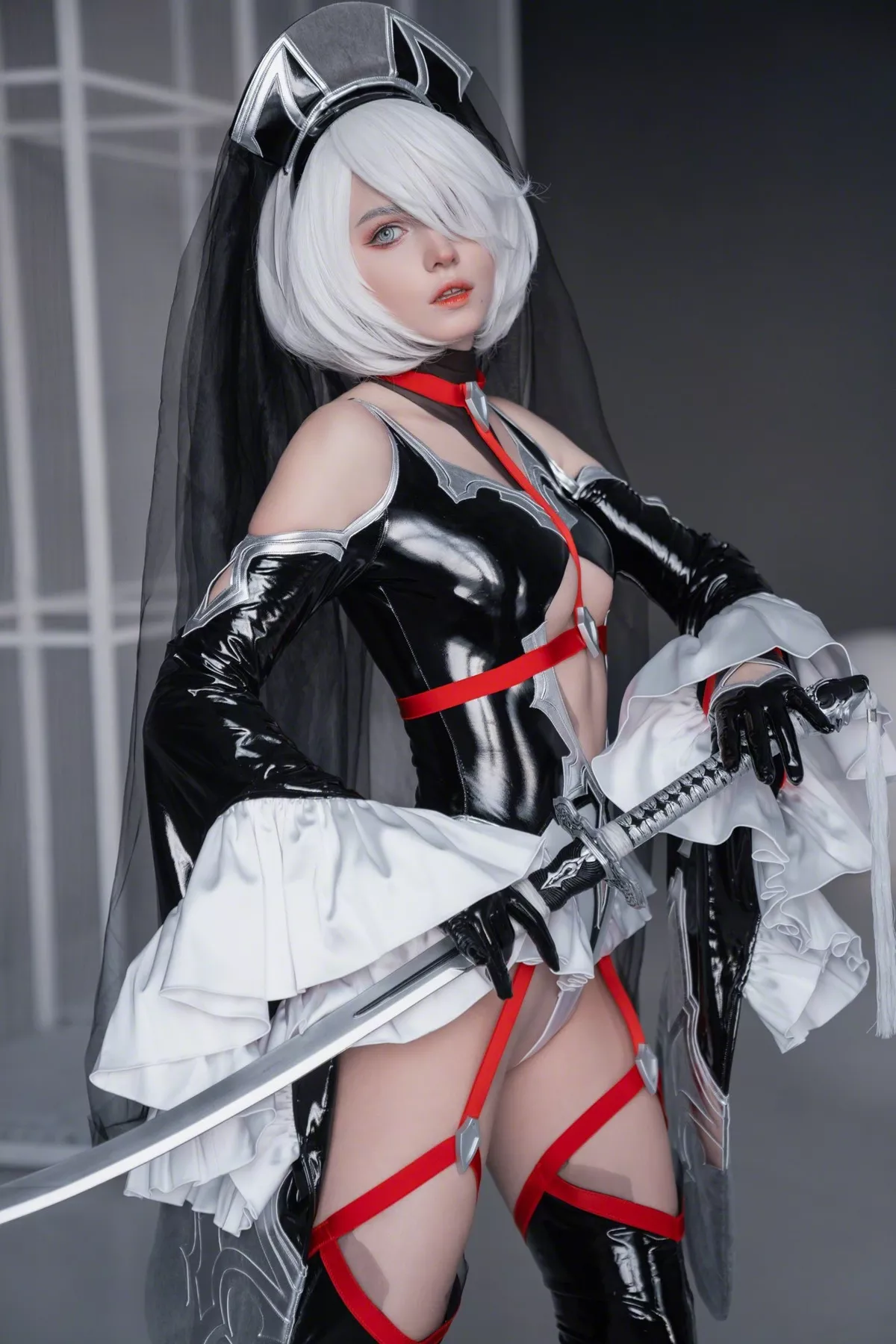 Bride 佳人Cosplay Shirogane 风骚私拍 2B ２号Ｂ型 Ver.