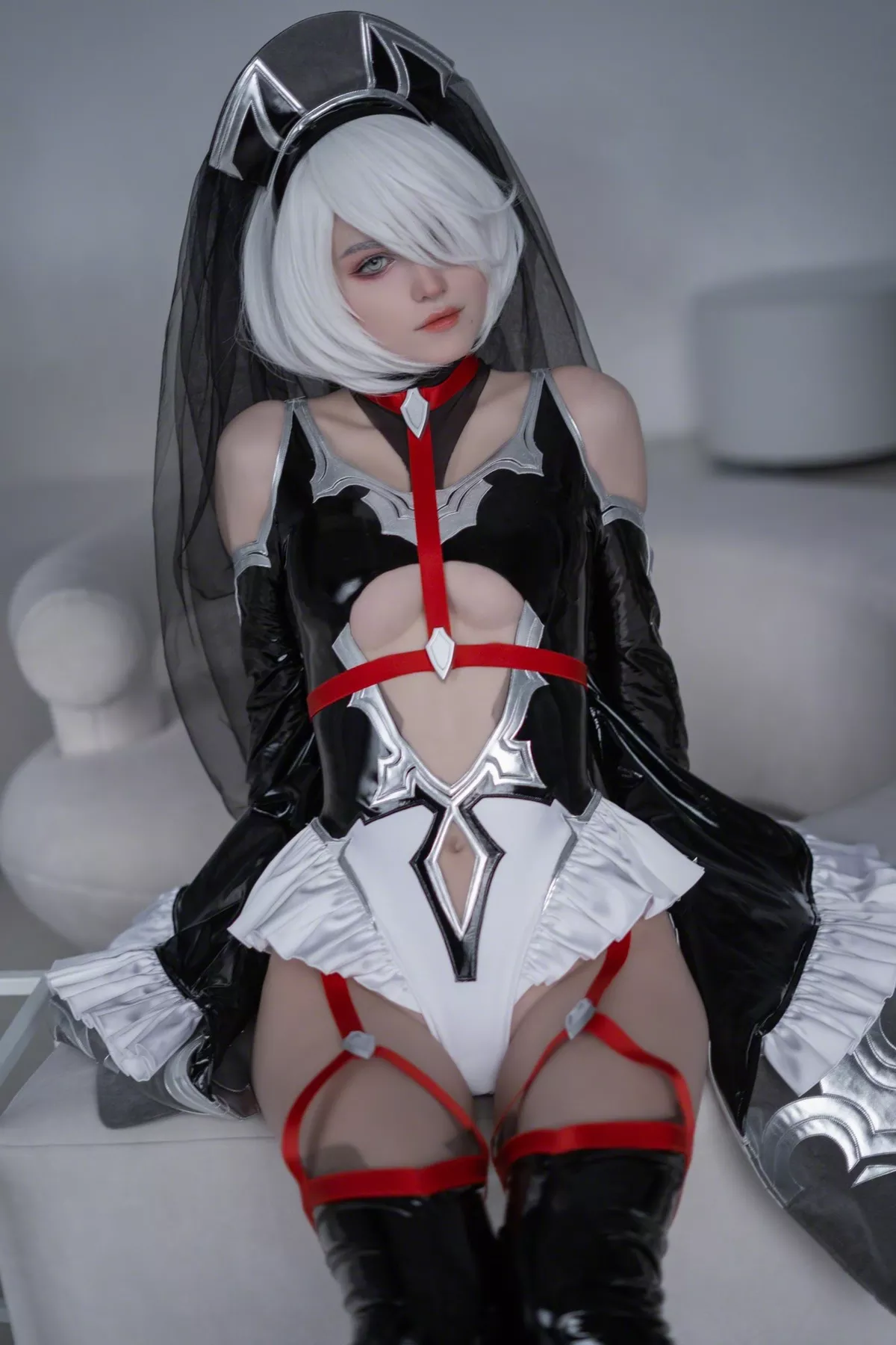 Bride 佳人Cosplay Shirogane 风骚私拍 2B ２号Ｂ型 Ver.