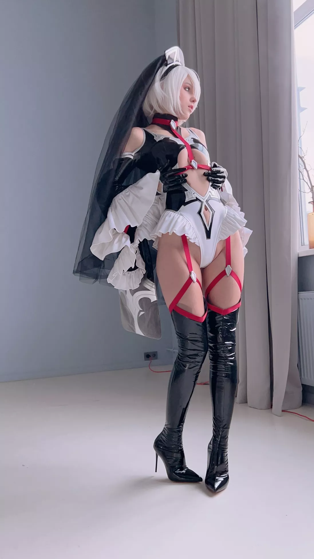 Bride 佳人Cosplay Shirogane 风骚私拍 2B ２号Ｂ型 Ver.