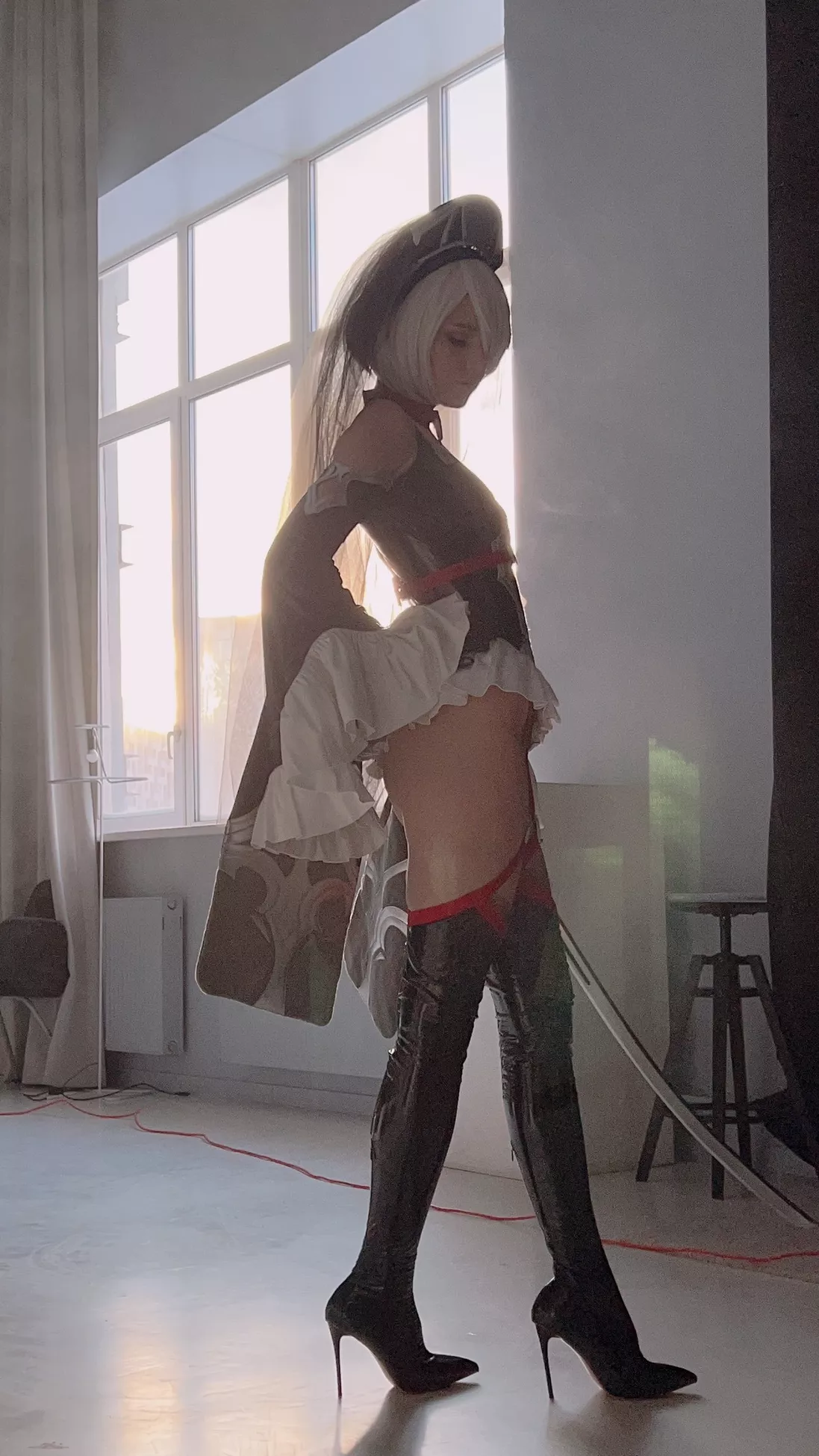 Bride 佳人Cosplay Shirogane 风骚私拍 2B ２号Ｂ型 Ver.
