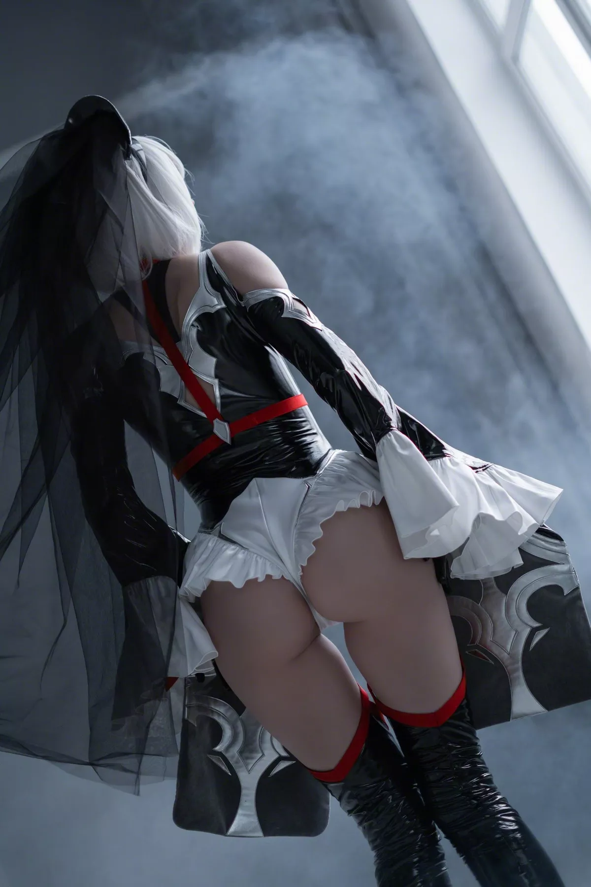 Bride 佳人Cosplay Shirogane 风骚私拍 2B ２号Ｂ型 Ver.