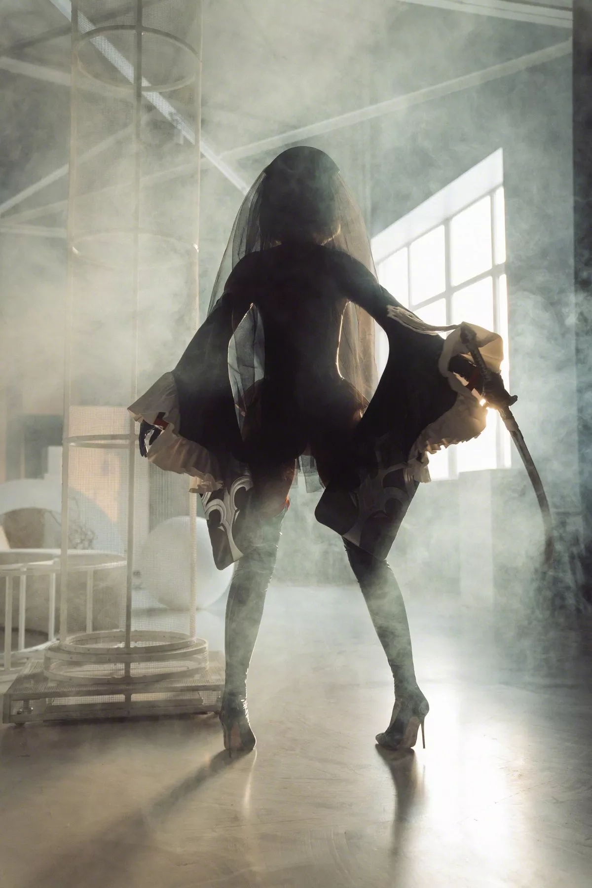 Bride 佳人Cosplay Shirogane 风骚私拍 2B ２号Ｂ型 Ver.