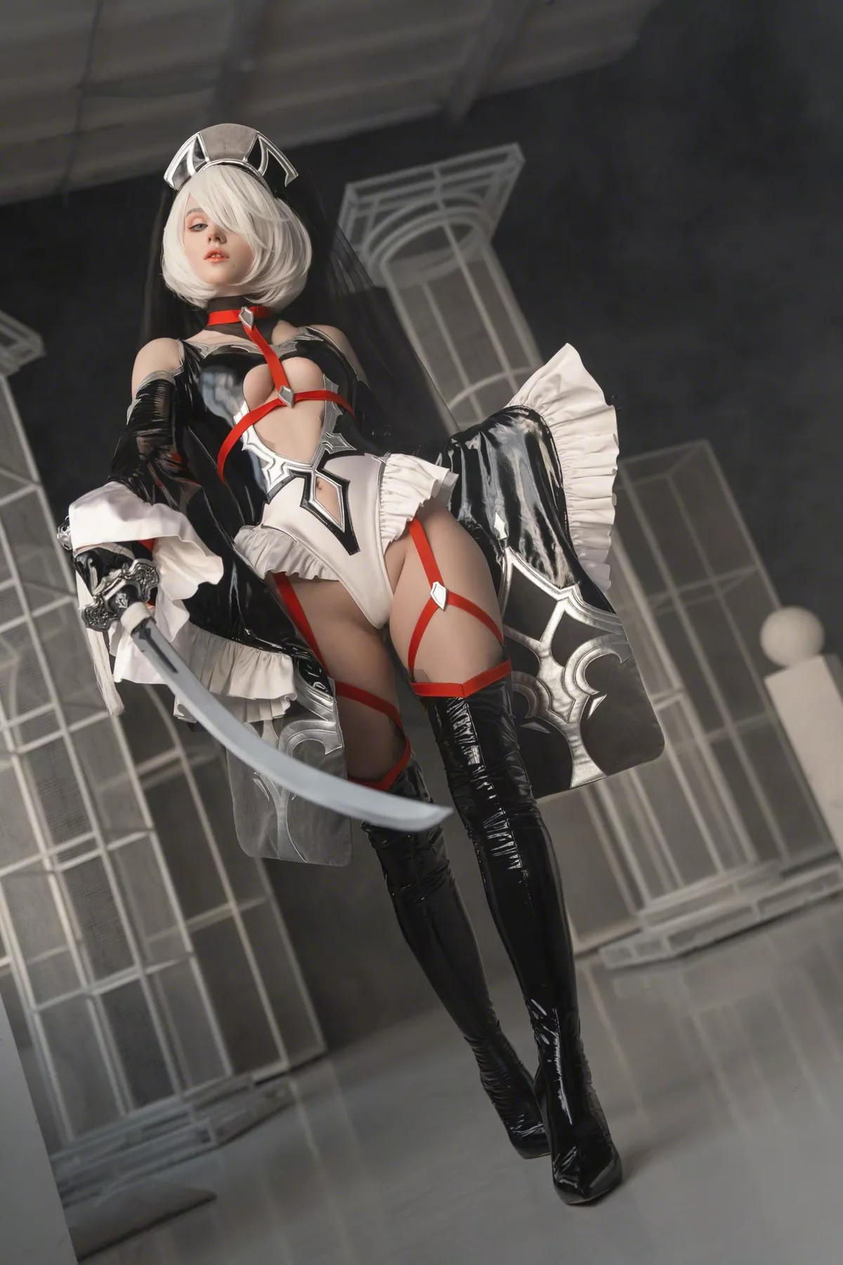 Bride 佳人Cosplay Shirogane 风骚私拍 2B ２号Ｂ型 Ver.