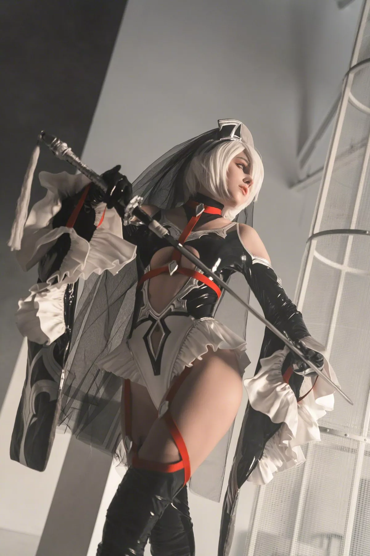 Bride 佳人Cosplay Shirogane 风骚私拍 2B ２号Ｂ型 Ver.