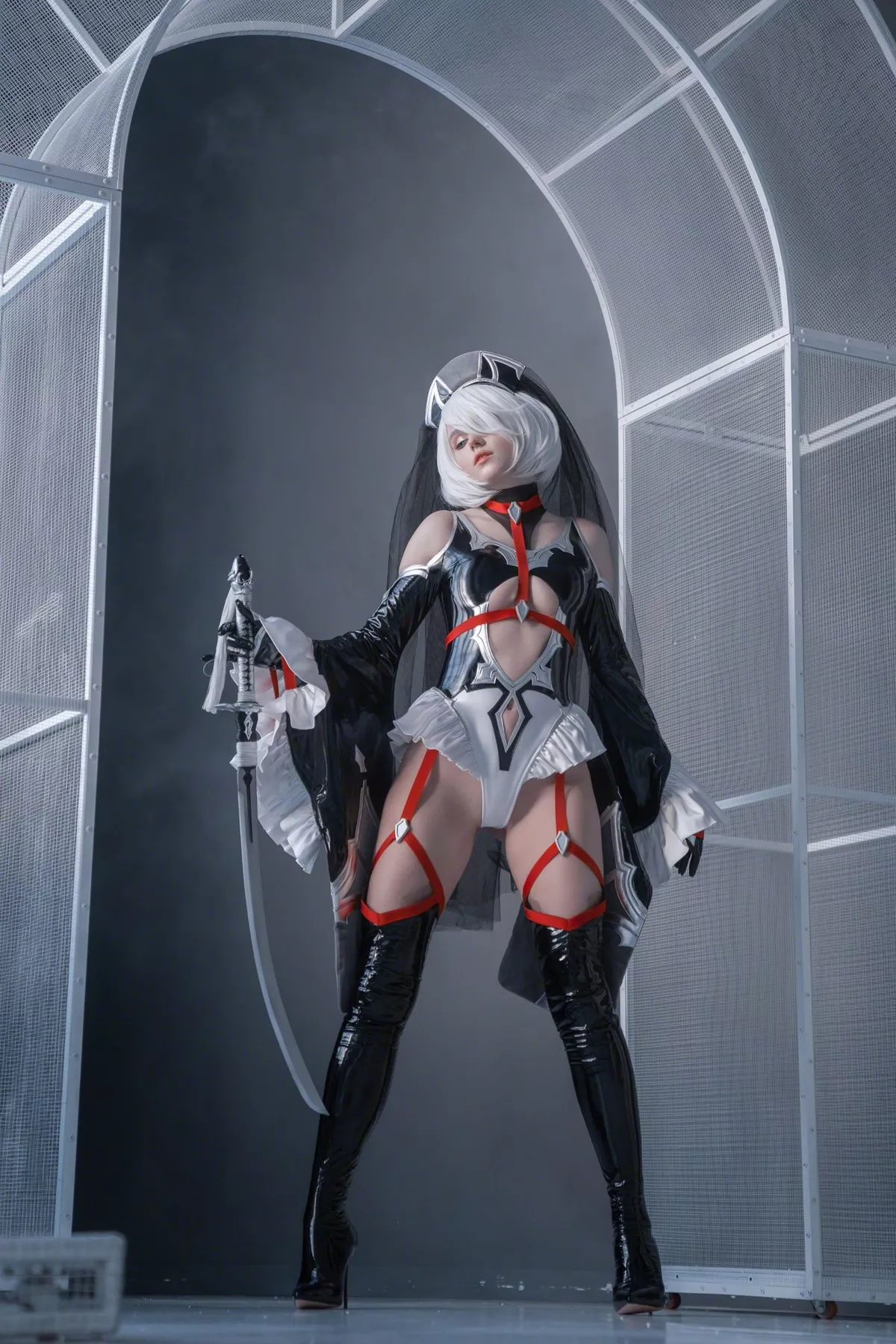 Bride 佳人Cosplay Shirogane 风骚私拍 2B ２号Ｂ型 Ver.
