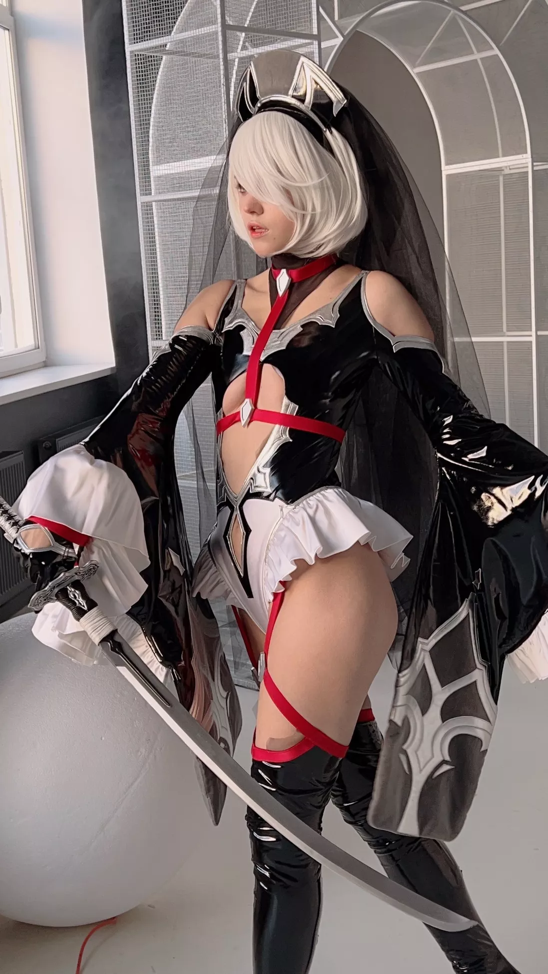 Bride 佳人Cosplay Shirogane 风骚私拍 2B ２号Ｂ型 Ver.