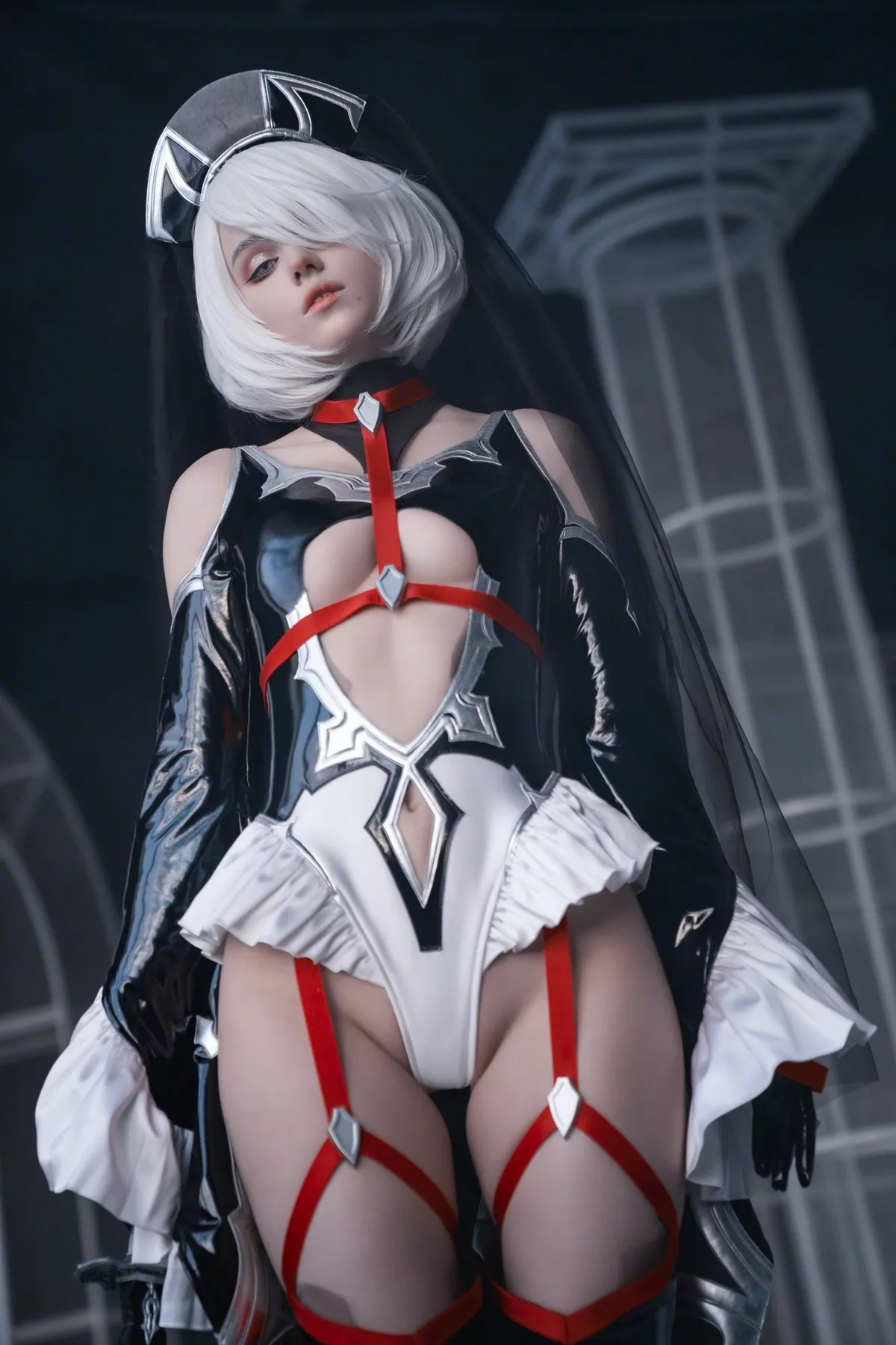 Bride 佳人Cosplay Shirogane 风骚私拍 2B ２号Ｂ型 Ver.