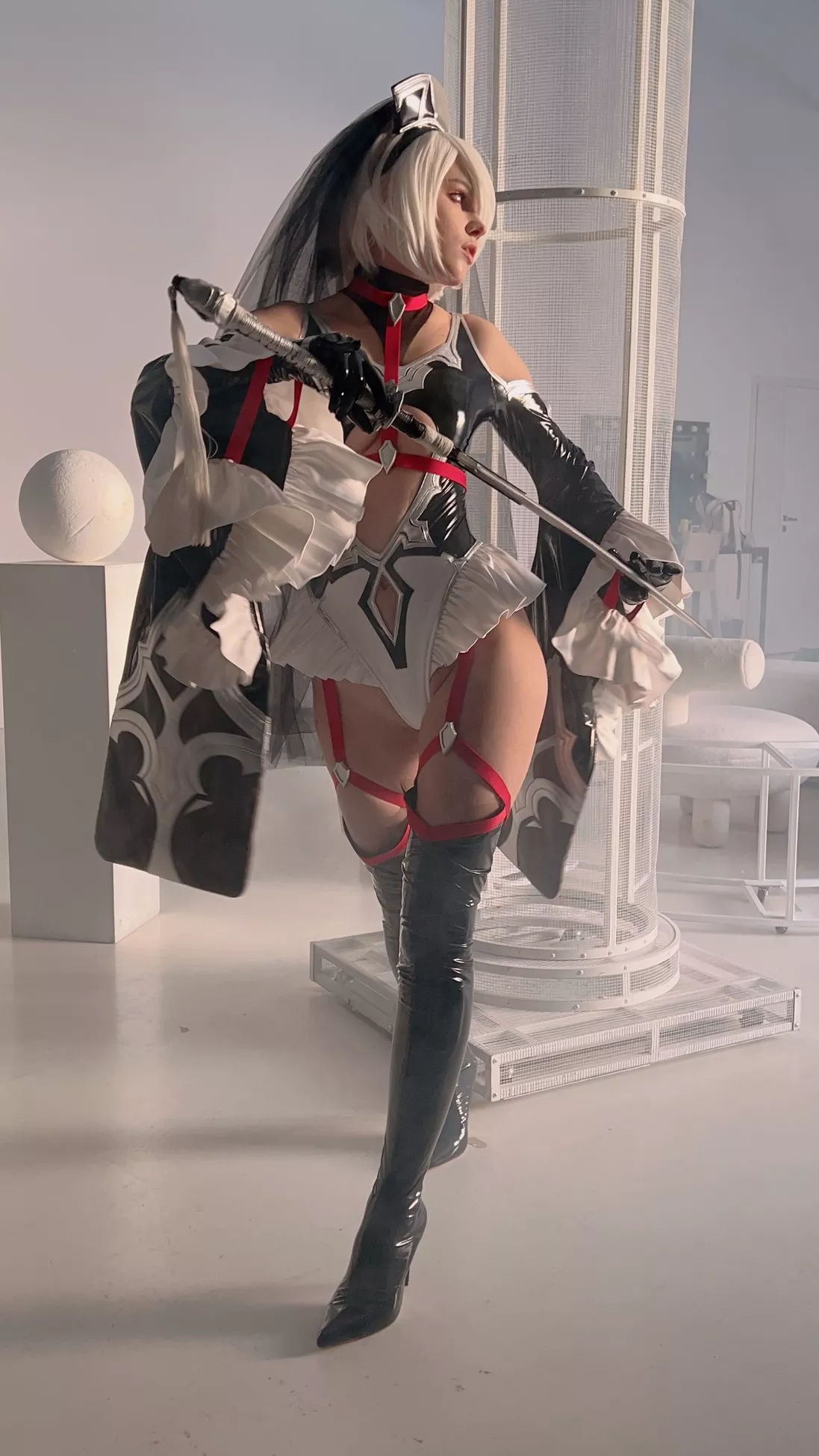 Bride 佳人Cosplay Shirogane 风骚私拍 2B ２号Ｂ型 Ver.