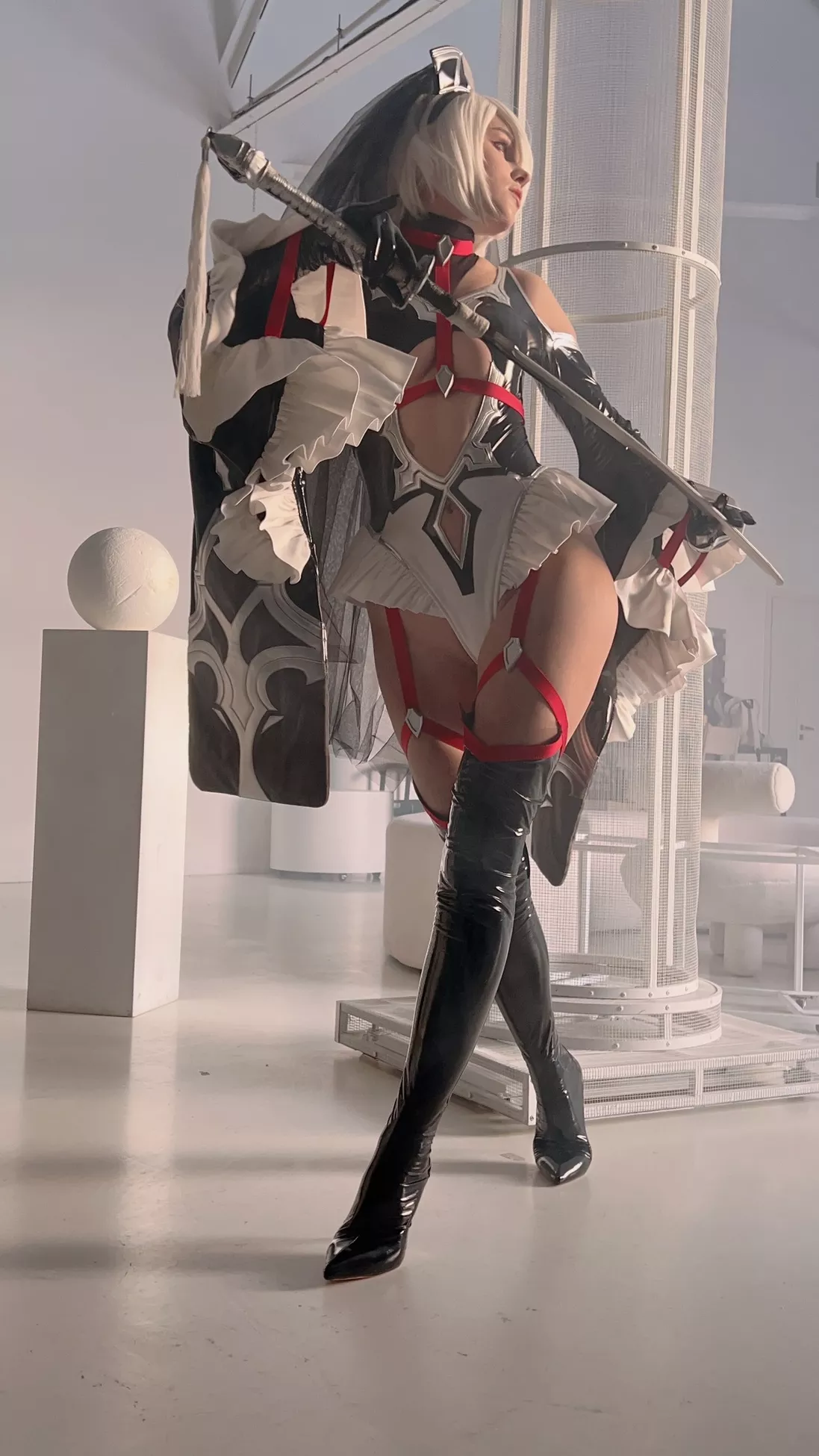 Bride 佳人Cosplay Shirogane 风骚私拍 2B ２号Ｂ型 Ver.