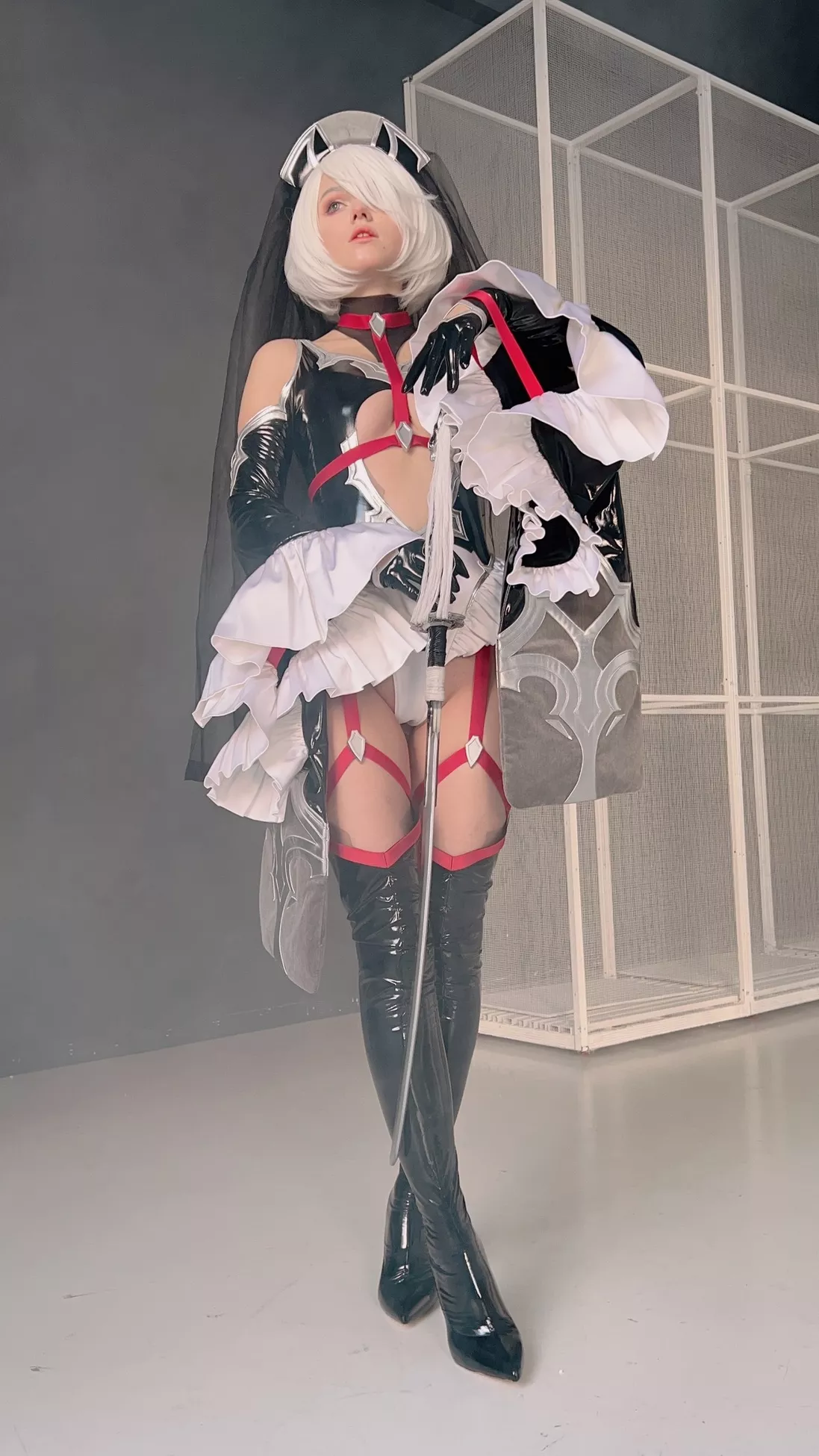 Bride 佳人Cosplay Shirogane 风骚私拍 2B ２号Ｂ型 Ver.