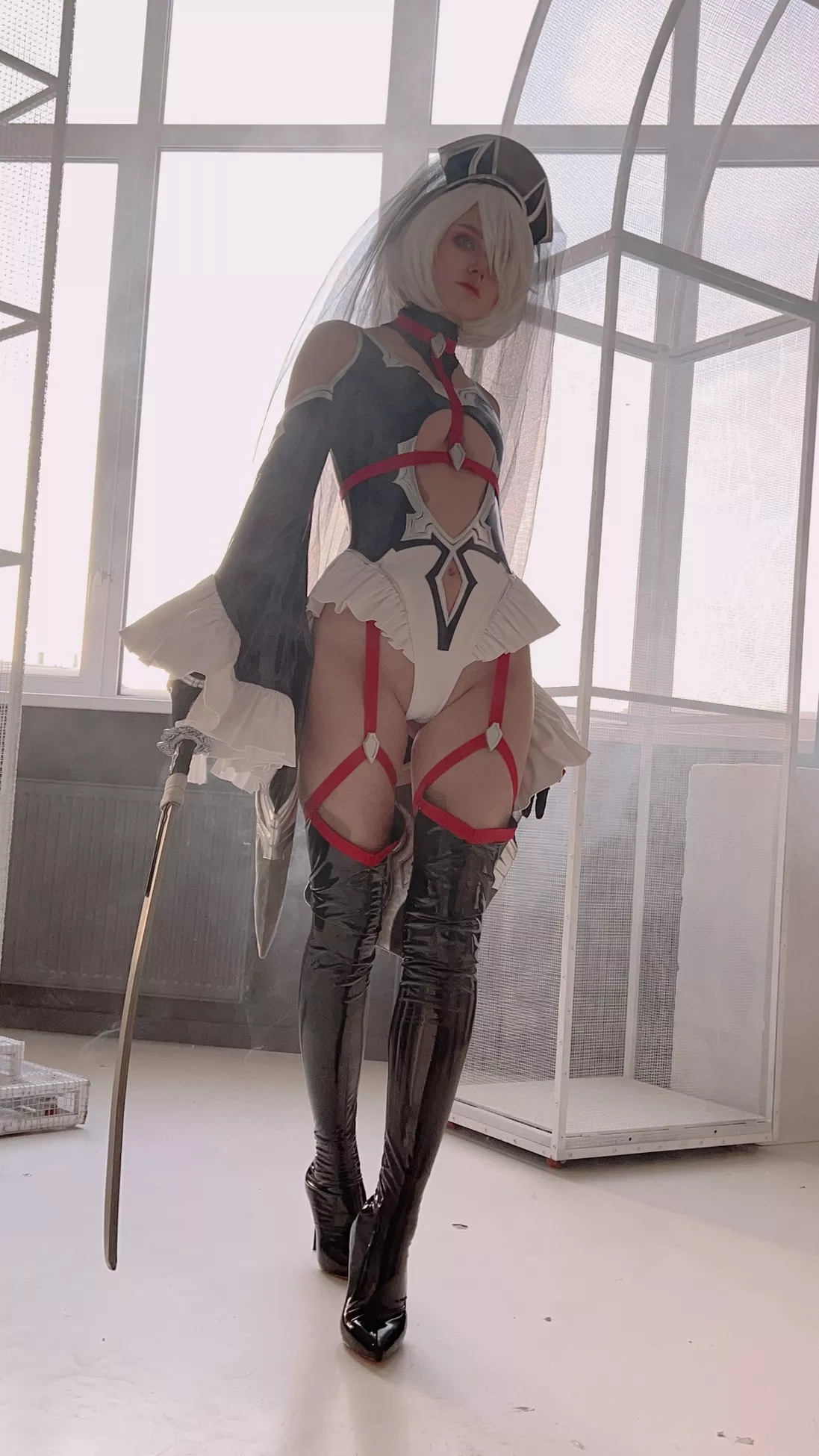 Bride 佳人Cosplay Shirogane 风骚私拍 2B ２号Ｂ型 Ver.