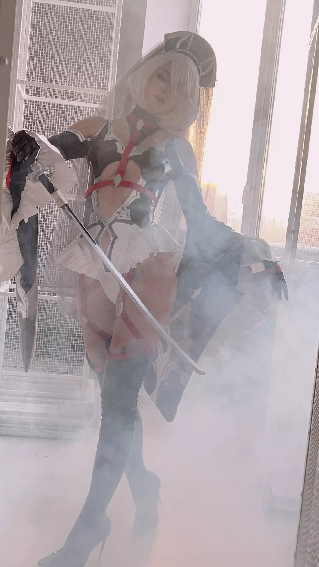 Bride 佳人Cosplay Shirogane 风骚私拍 2B ２号Ｂ型 Ver.