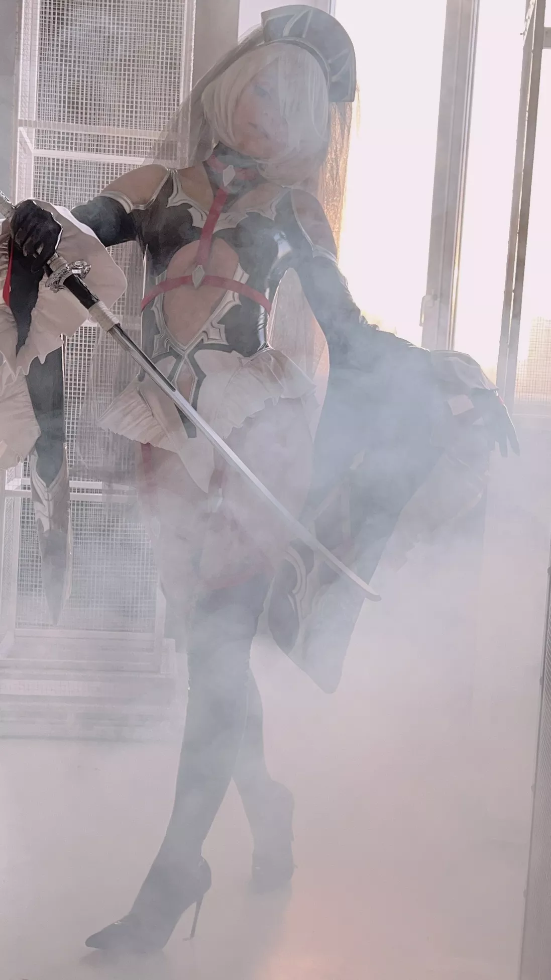 Bride 佳人Cosplay Shirogane 风骚私拍 2B ２号Ｂ型 Ver.