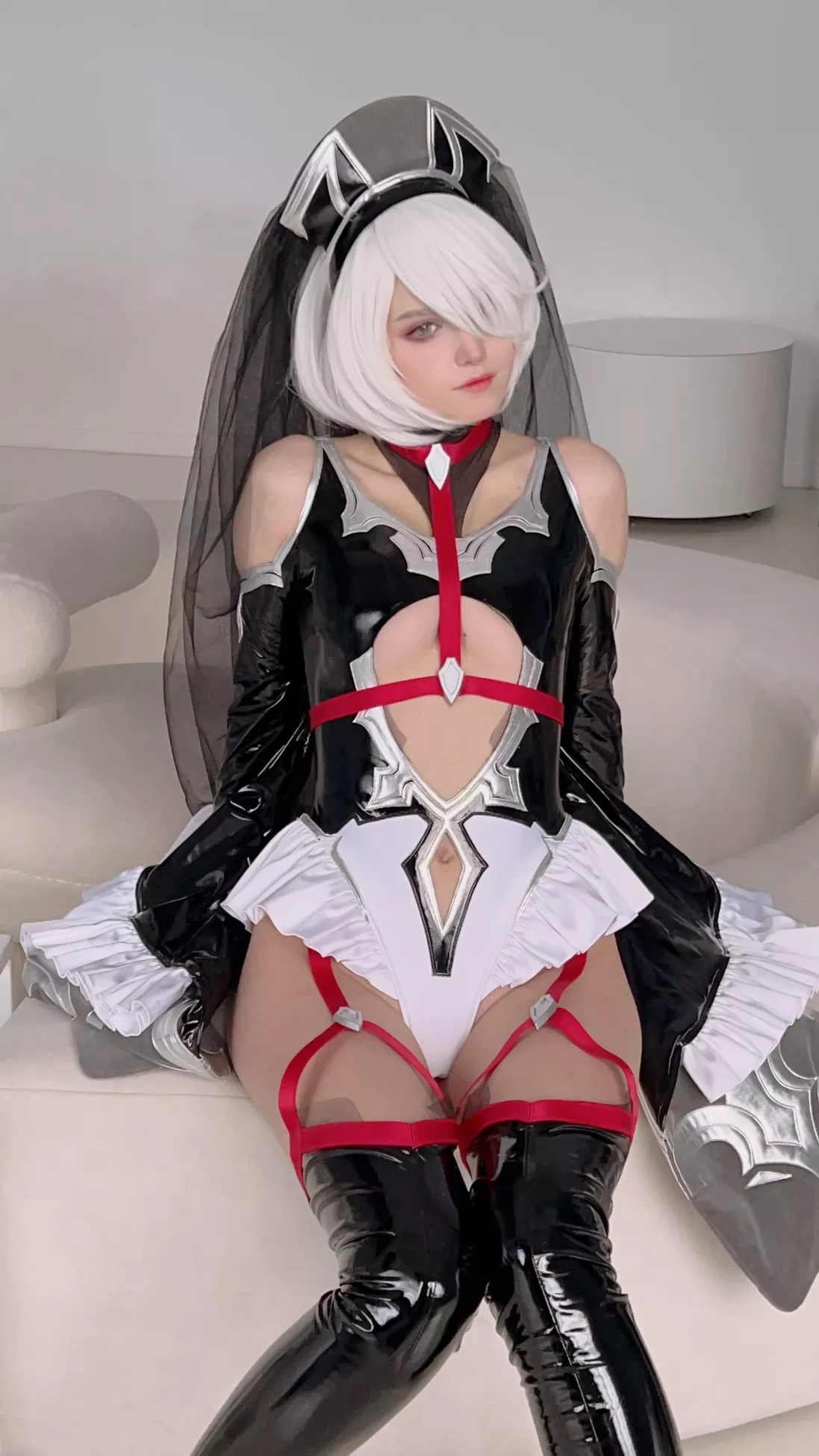Bride 佳人Cosplay Shirogane 风骚私拍 2B ２号Ｂ型 Ver.