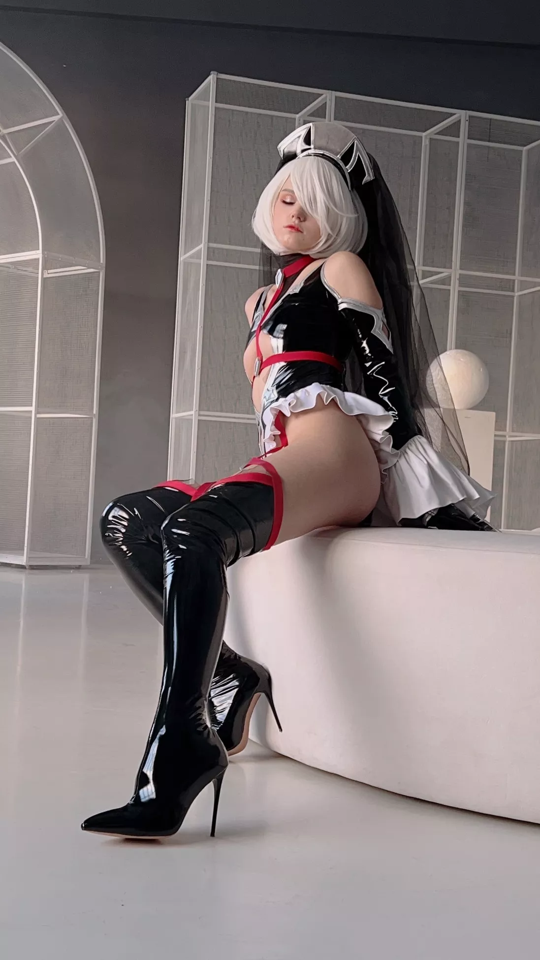 Bride 佳人Cosplay Shirogane 风骚私拍 2B ２号Ｂ型 Ver.