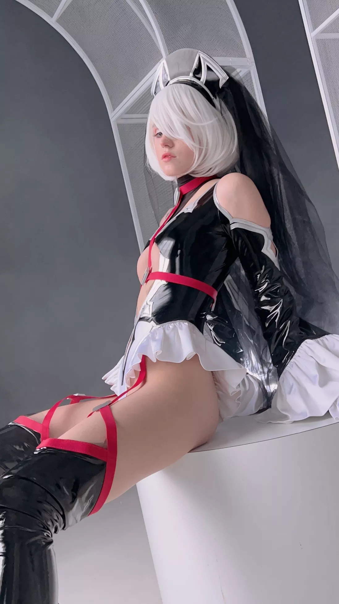 Bride 佳人Cosplay Shirogane 风骚私拍 2B ２号Ｂ型 Ver.