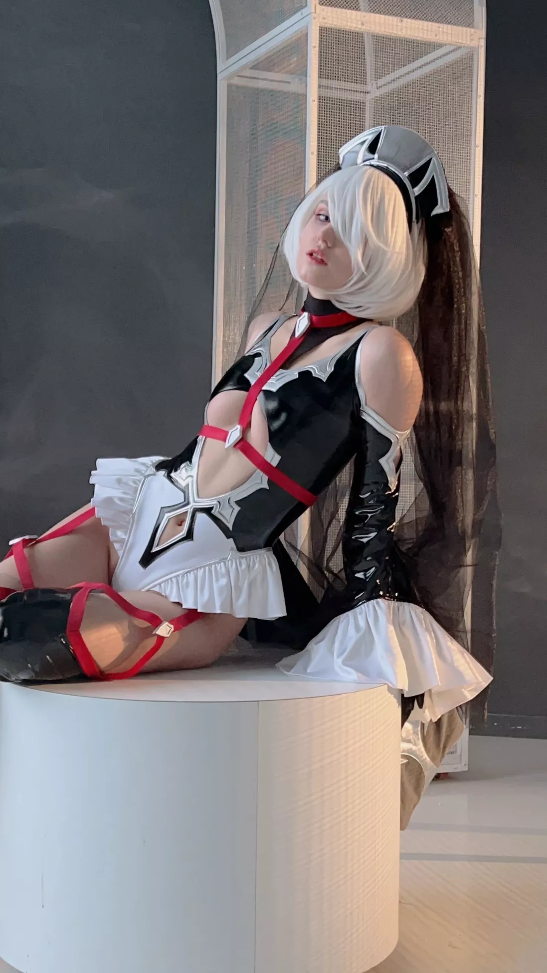 Bride 佳人Cosplay Shirogane 风骚私拍 2B ２号Ｂ型 Ver.