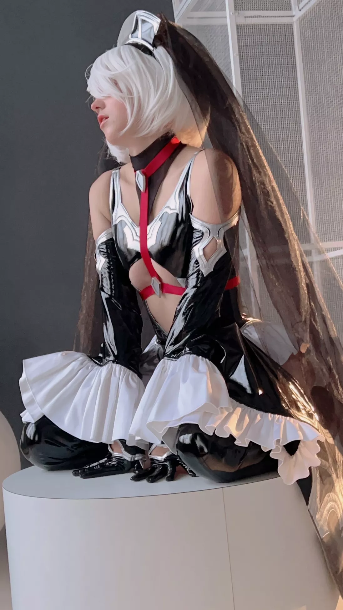 Bride 佳人Cosplay Shirogane 风骚私拍 2B ２号Ｂ型 Ver.