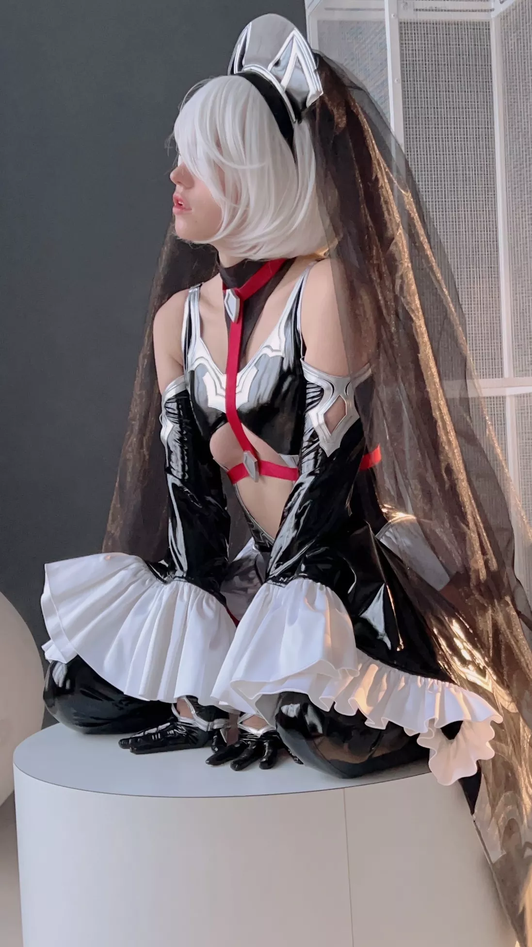 Bride 佳人Cosplay Shirogane 风骚私拍 2B ２号Ｂ型 Ver.