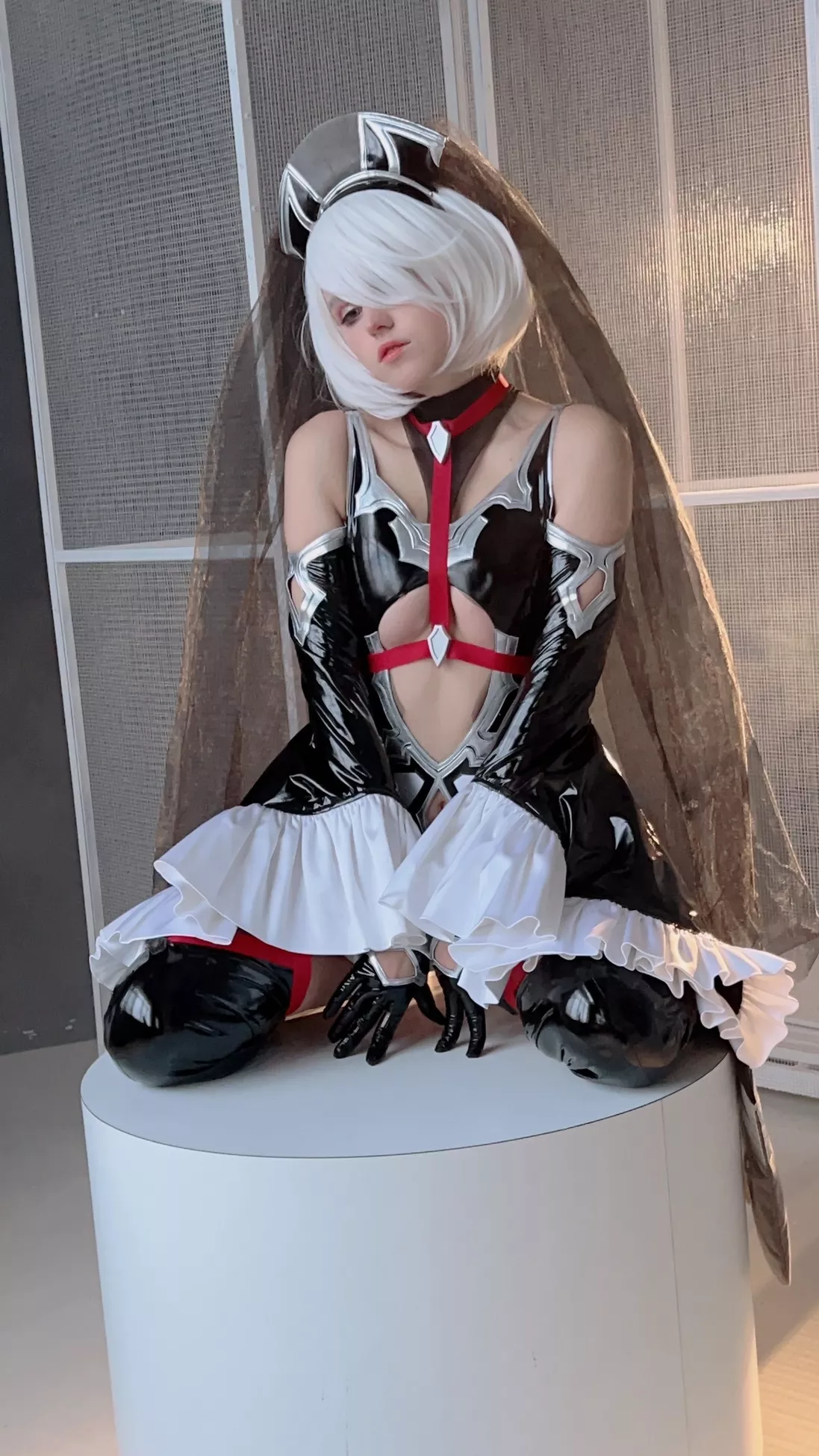 Bride 佳人Cosplay Shirogane 风骚私拍 2B ２号Ｂ型 Ver.