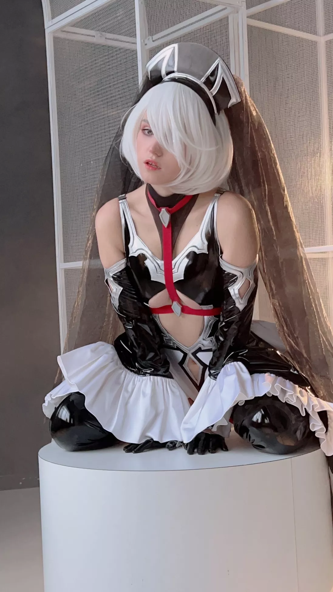 Bride 佳人Cosplay Shirogane 风骚私拍 2B ２号Ｂ型 Ver.